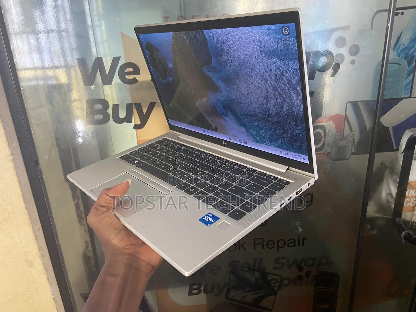 Laptop HP EliteBook 840 G8 8GB Intel Core i5 SSD 256GB