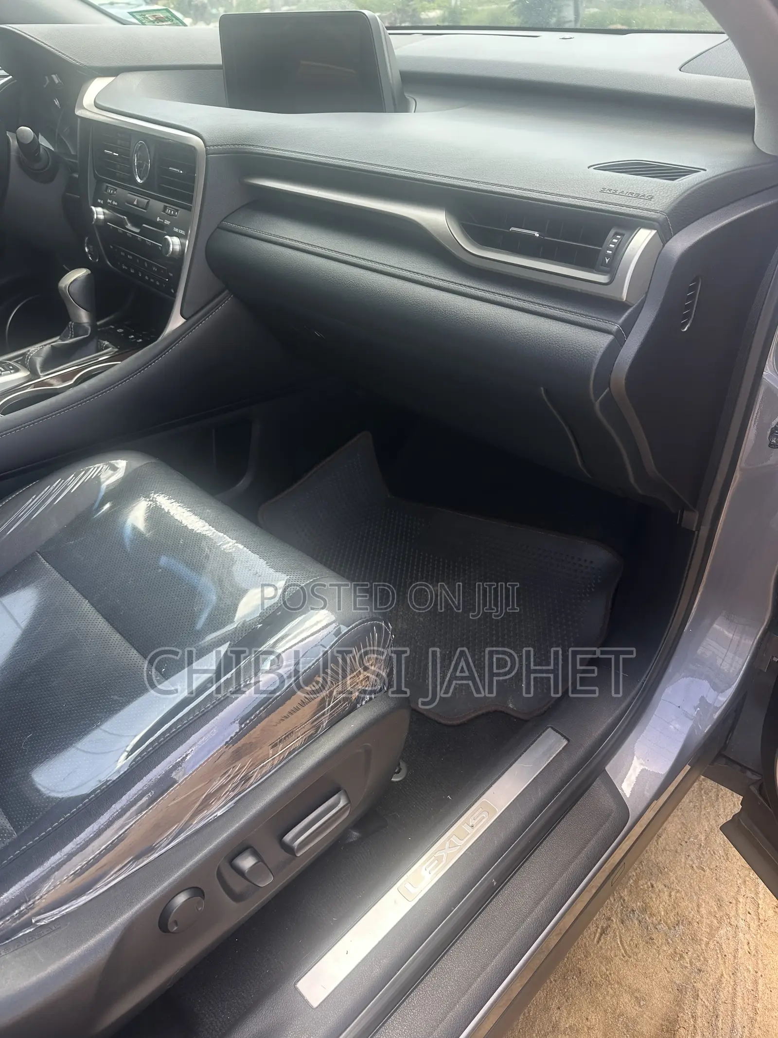 Lexus RX 350 FWD 2016 Gray
