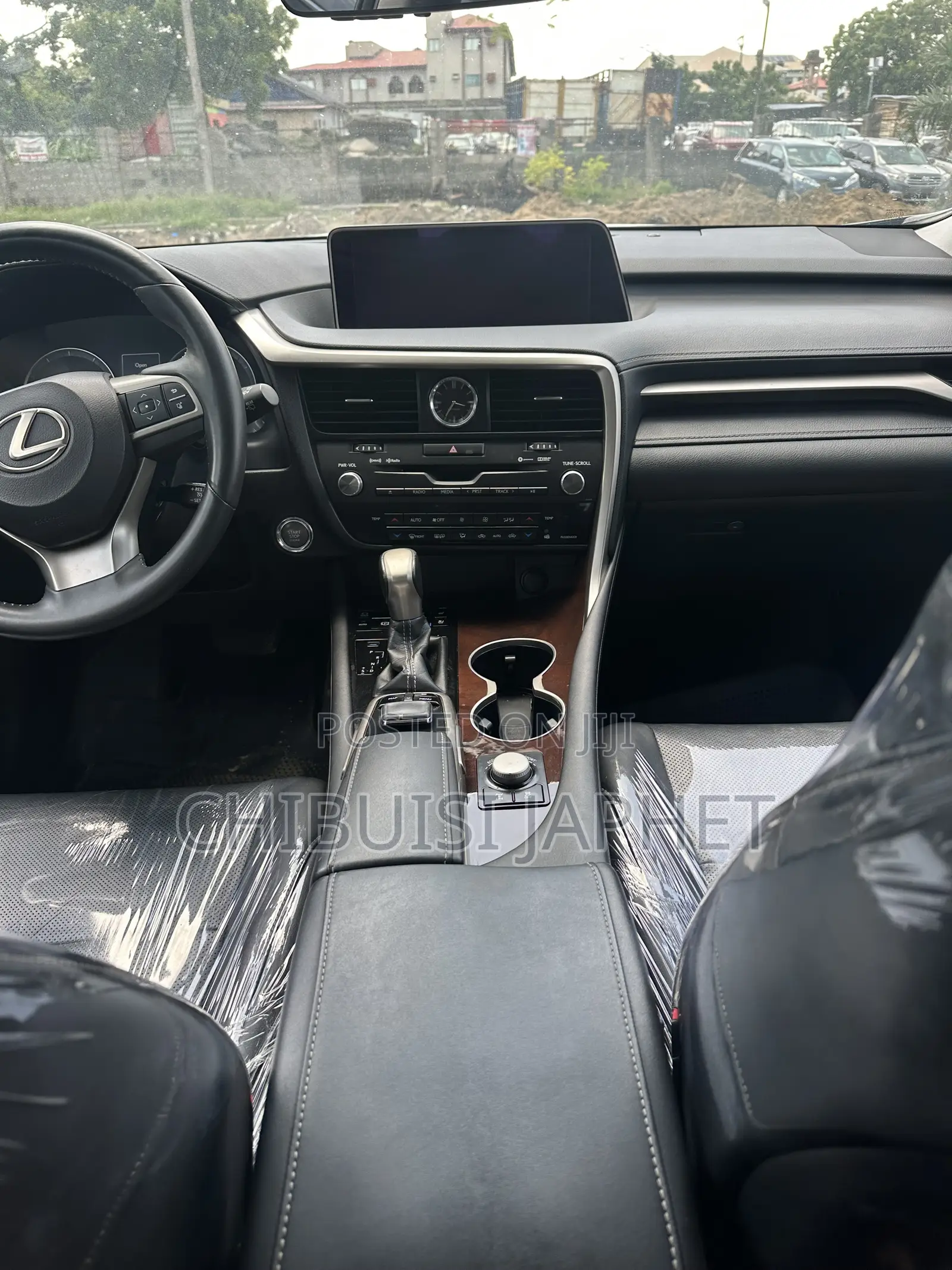 Lexus RX 350 FWD 2016 Gray
