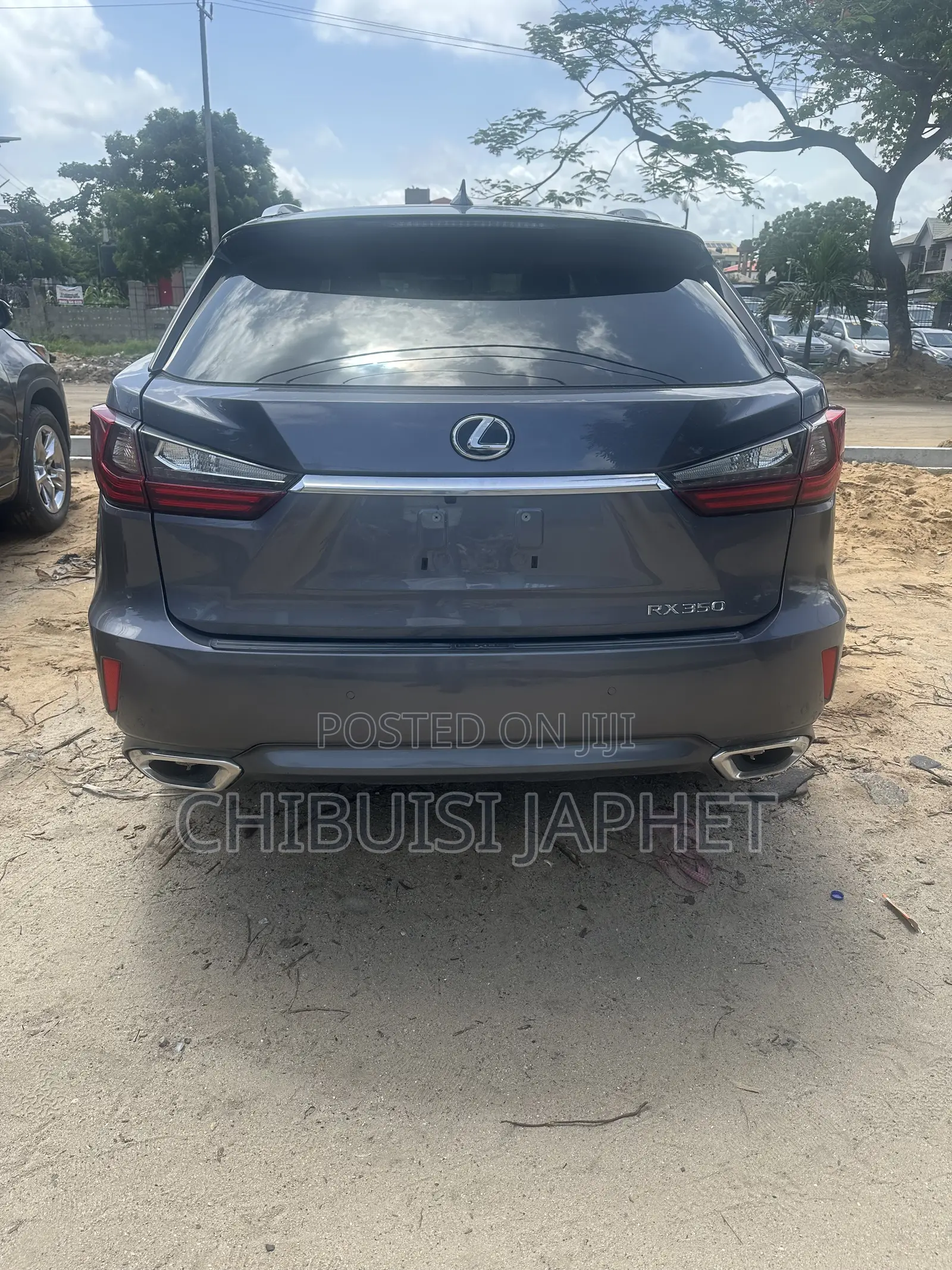 Lexus RX 350 FWD 2016 Gray