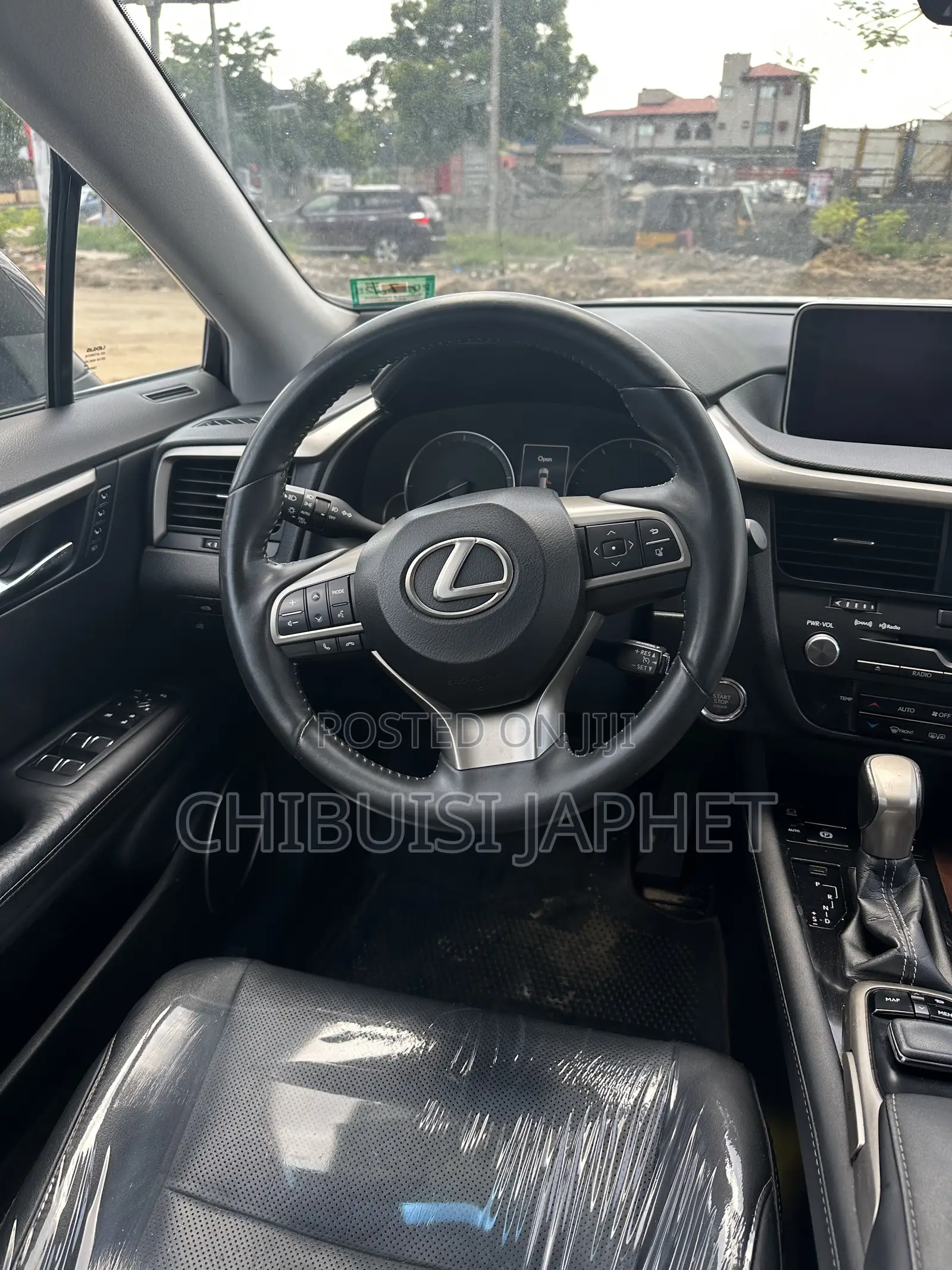 Lexus RX 350 FWD 2016 Gray