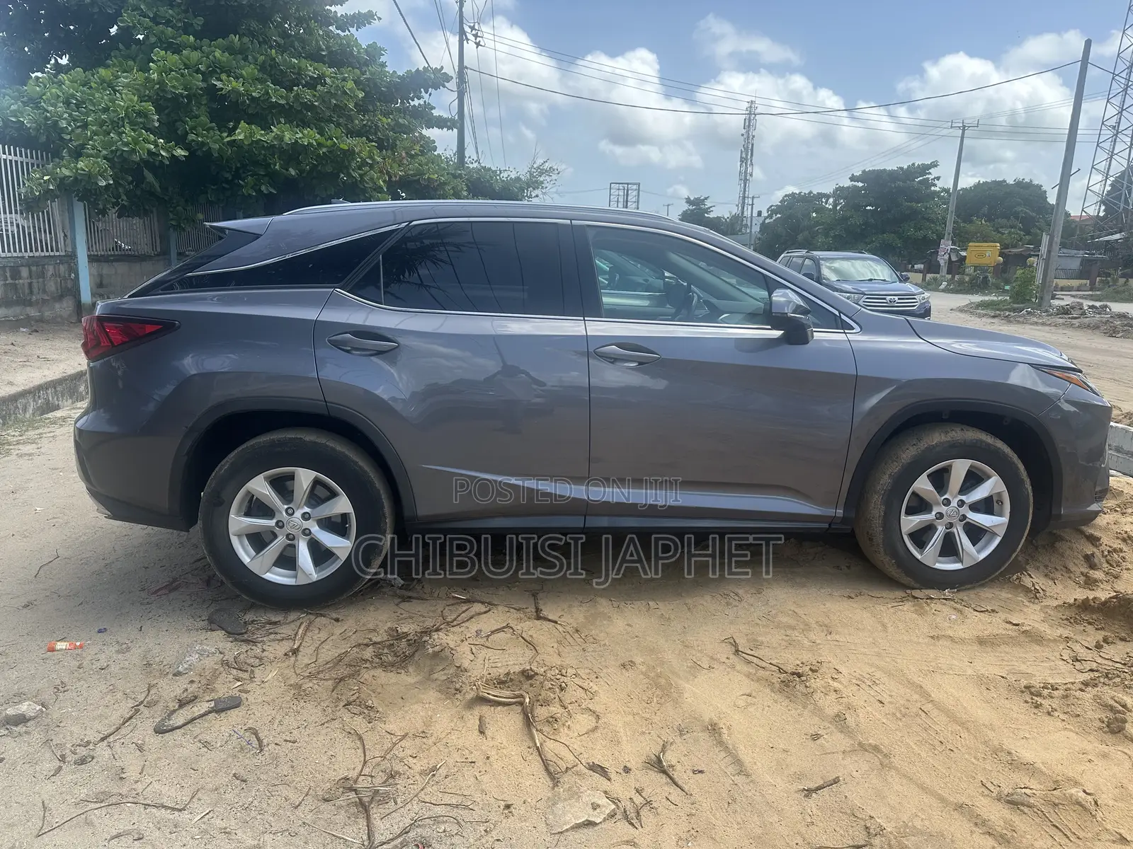 Lexus RX 350 FWD 2016 Gray