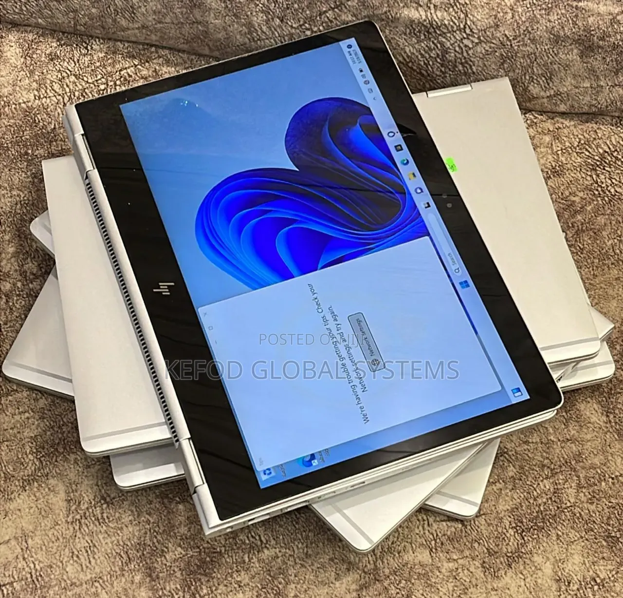 Laptop HP EliteBook X360 1030 G2 16GB Intel Core i7 SSD 512GB