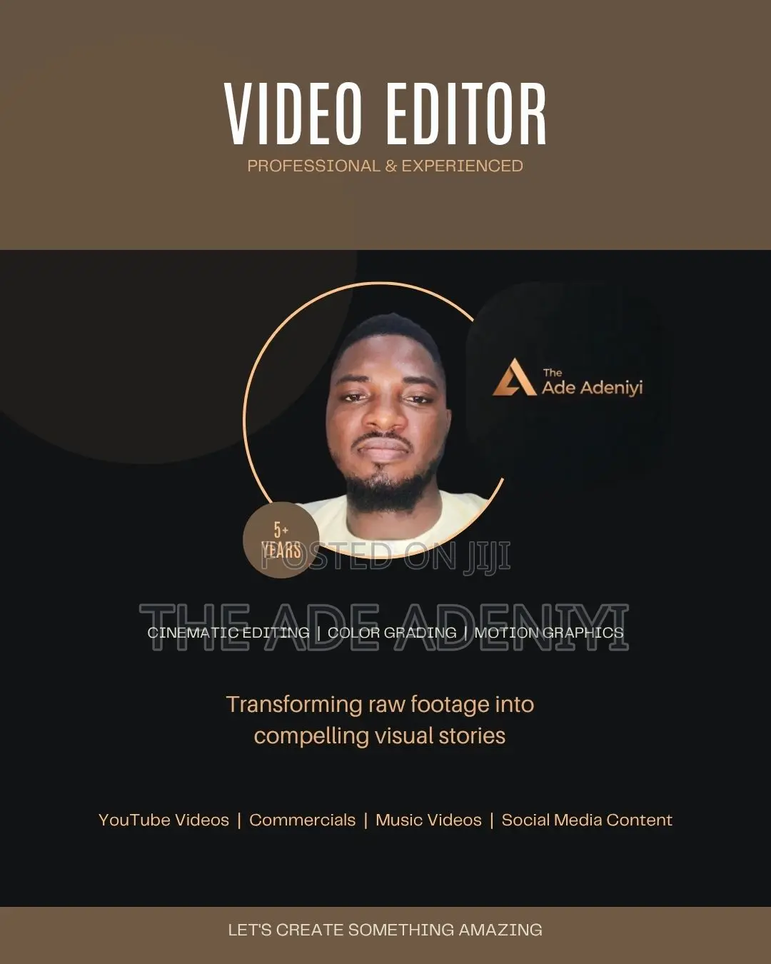 I Provide Professional Video Editing Services