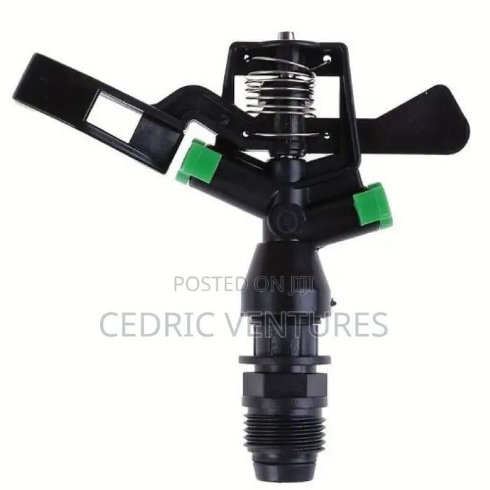 3/4" Plastic Rotating Irrigation Head Water Sprinkler