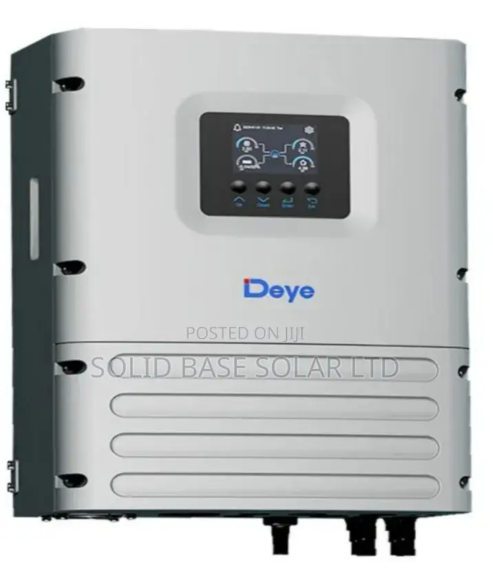 Deye 6kw Hybrid Inverter Single Phase Off-Grid
