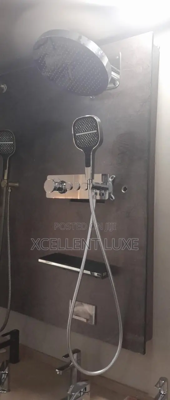 Sweethome Rainfall Conduit Shower System