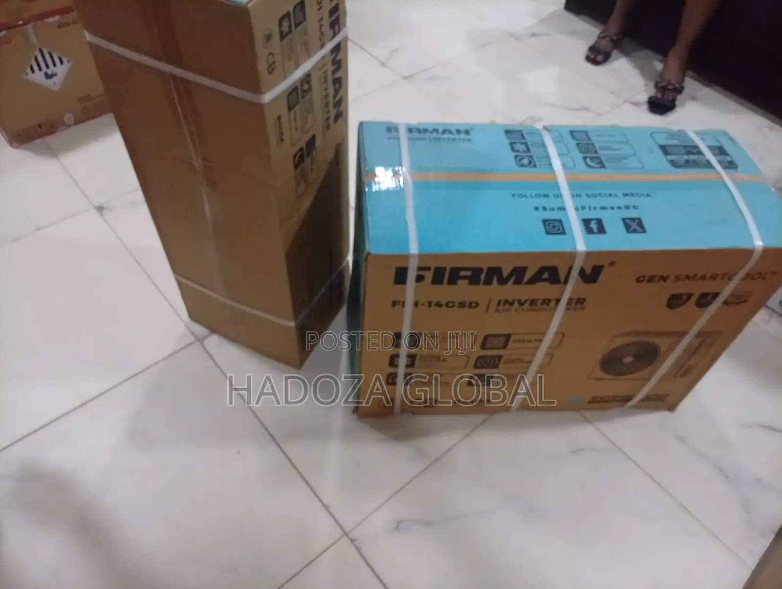 Firman Inverter Split Unit Air Conditioner – Modern Cooling