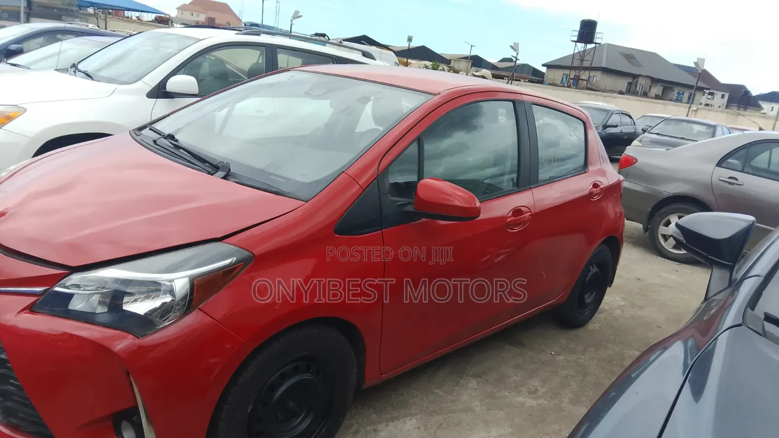 Toyota Yaris 2016 Red