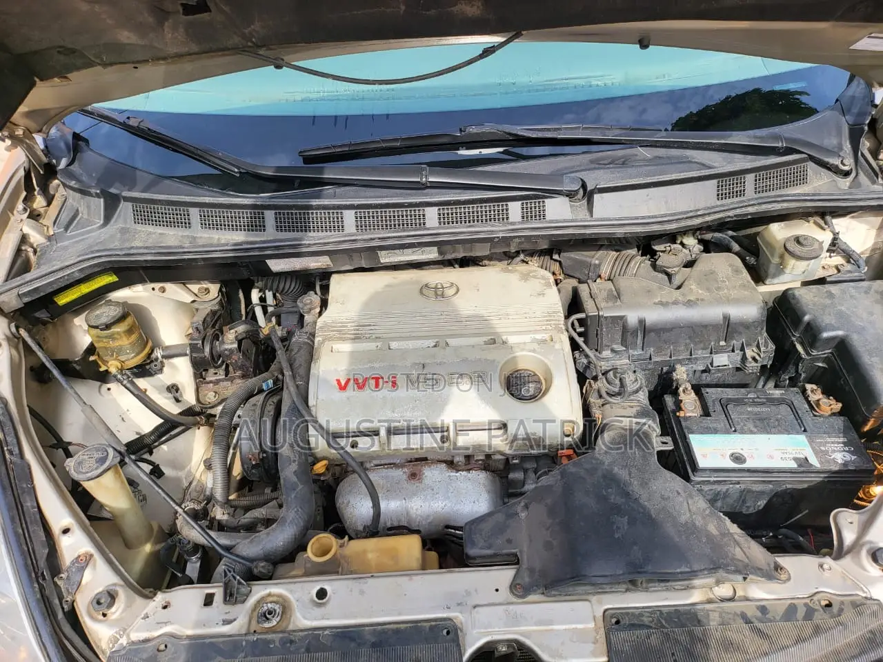 Toyota Sienna 2006 Gold