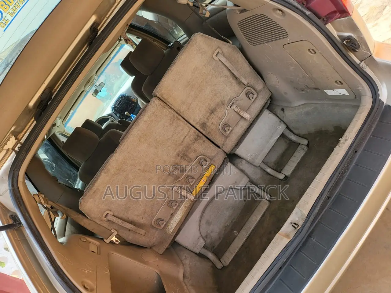Toyota Sienna 2006 Gold