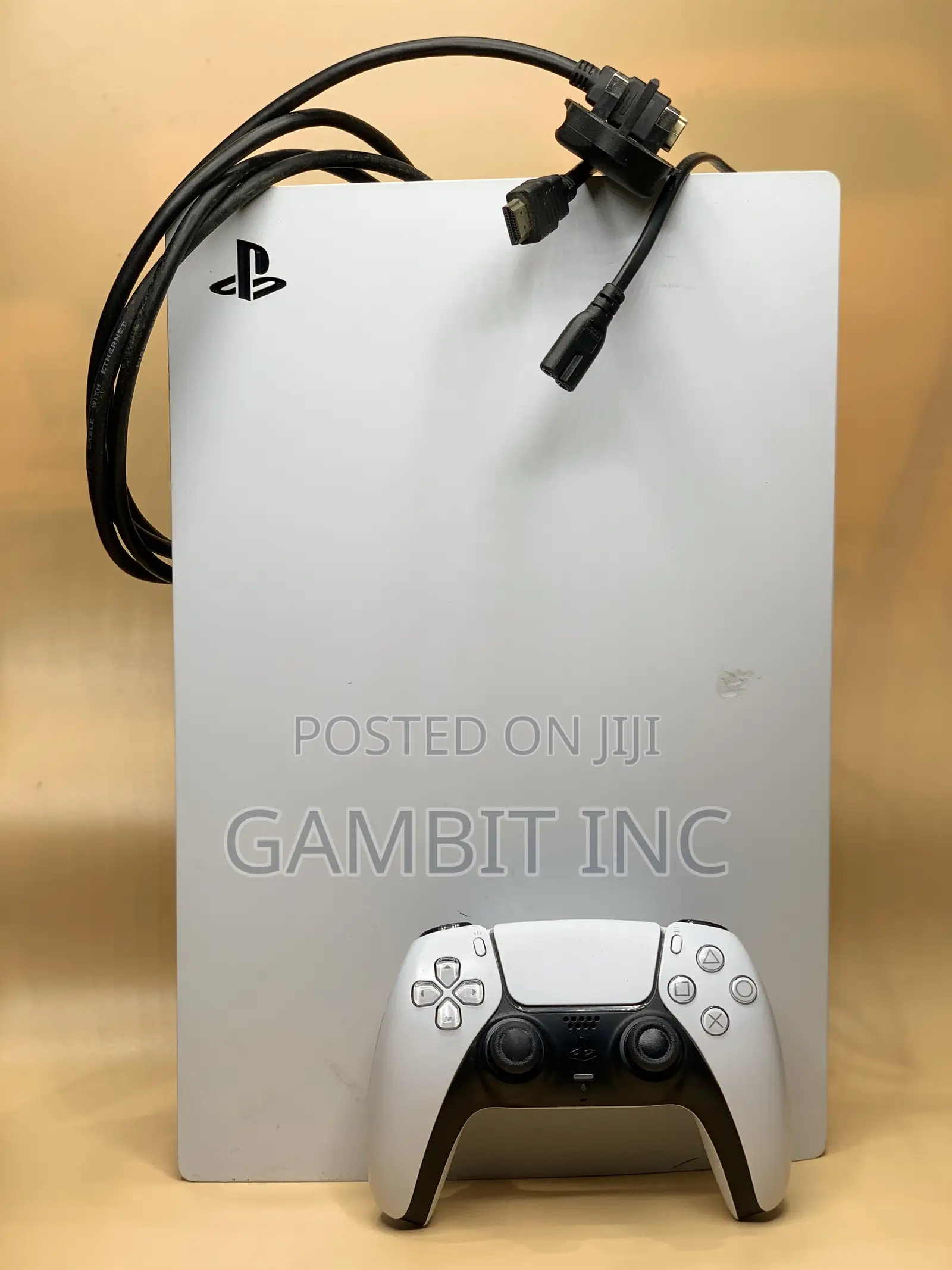 Preowned Playstation 5 Fat Console Standard With Fc 26 10 Game Package