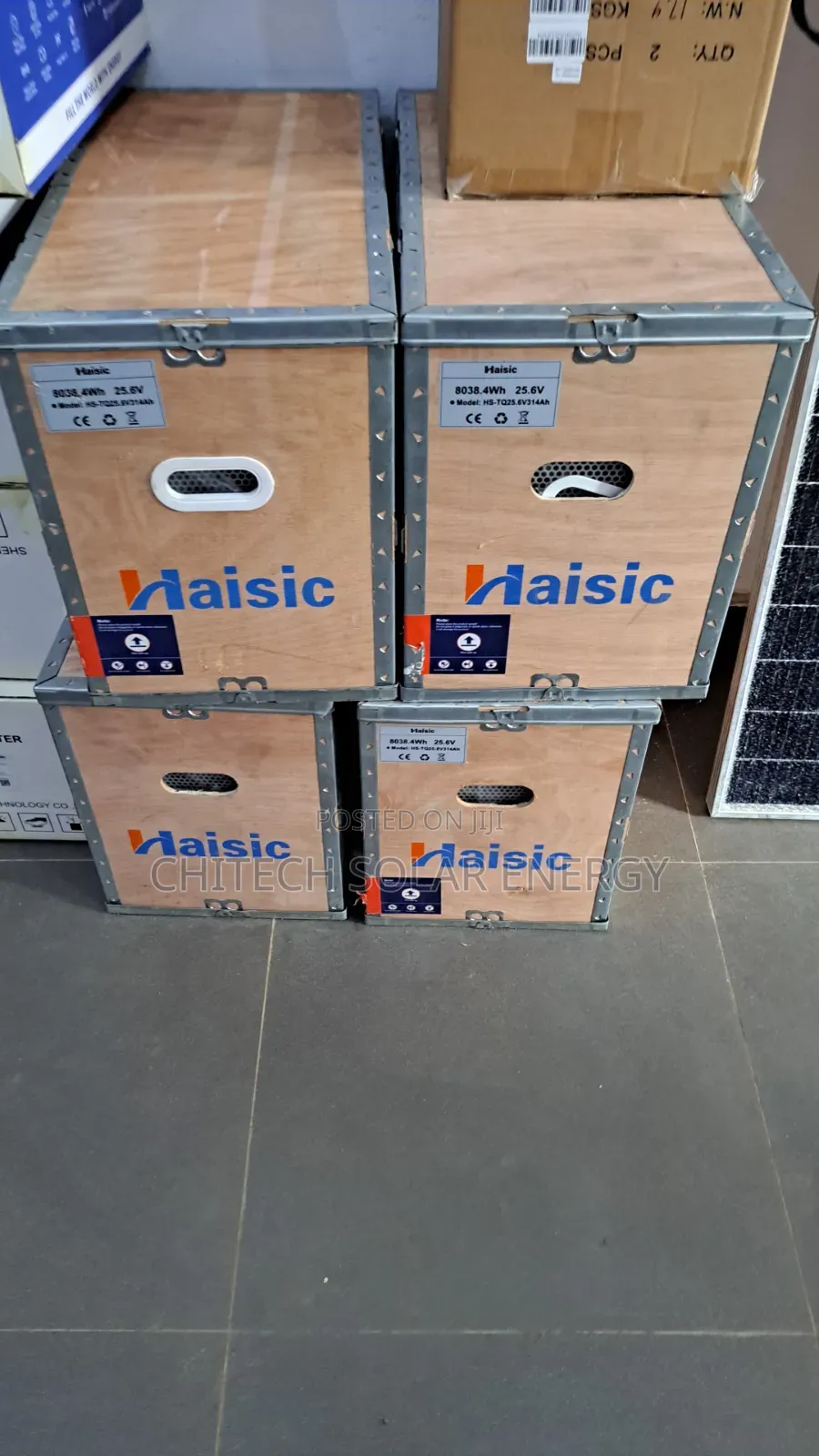 Haisic Lithium Battery 24v