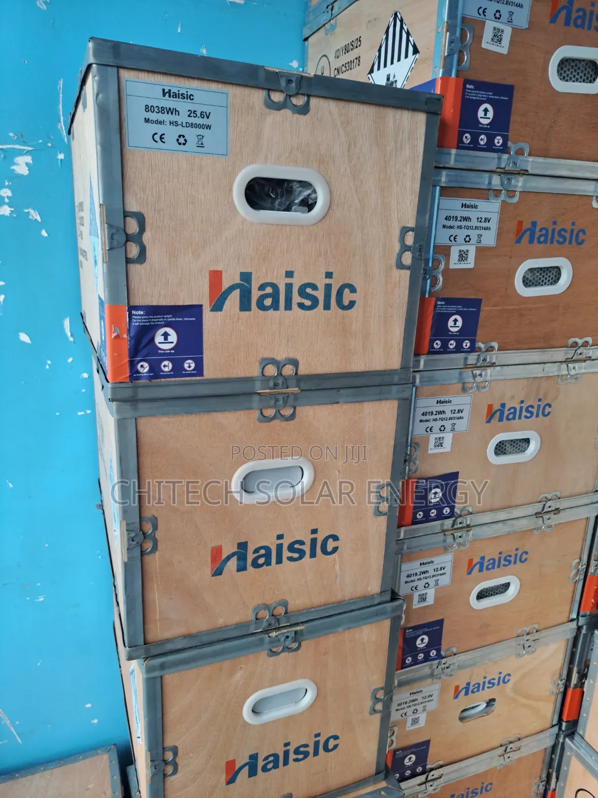 Haisic Lithium Battery 24v