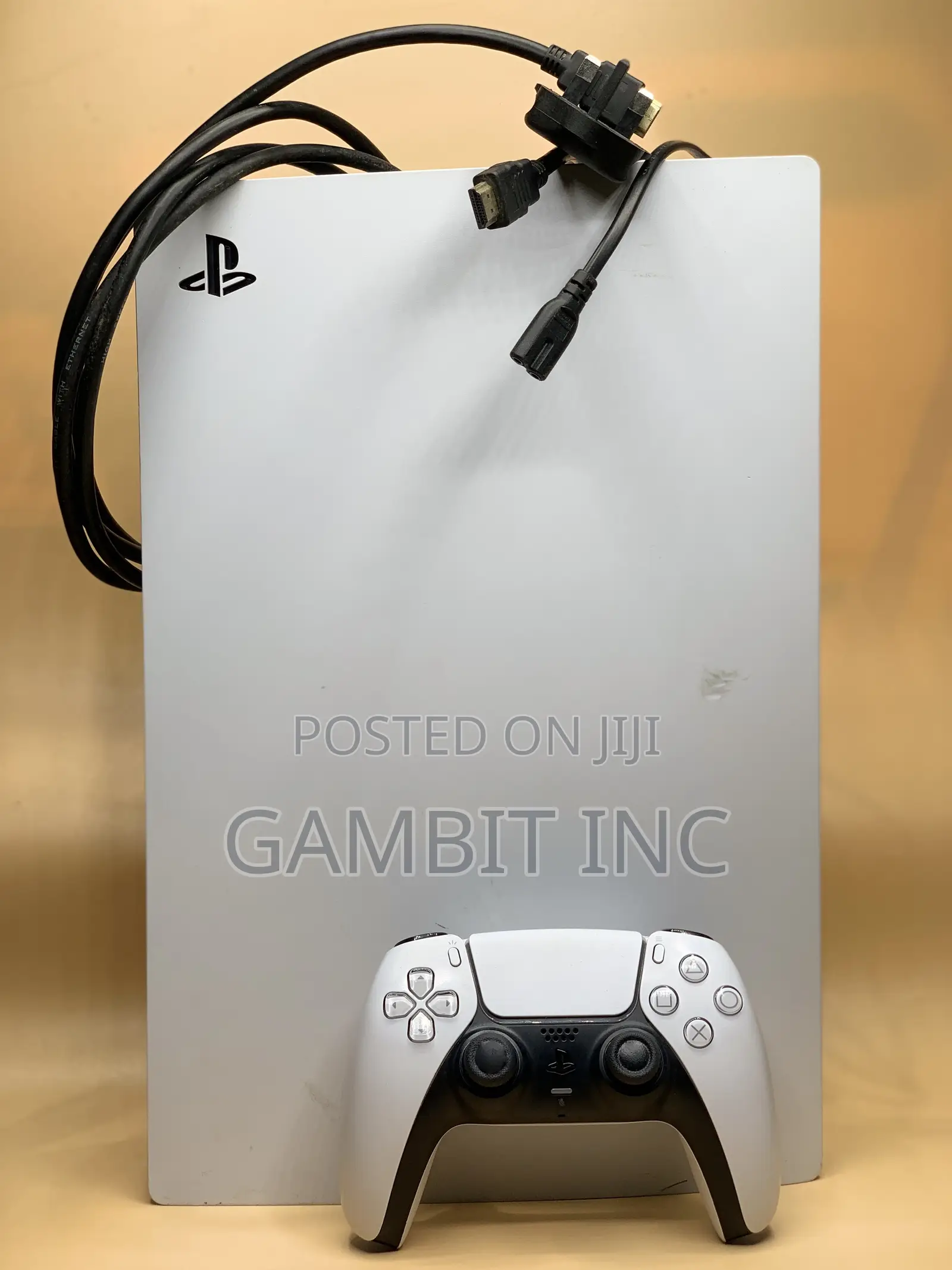 Preowned Playstation 5 Fat Console Standard With Fc 26 10 Game Package