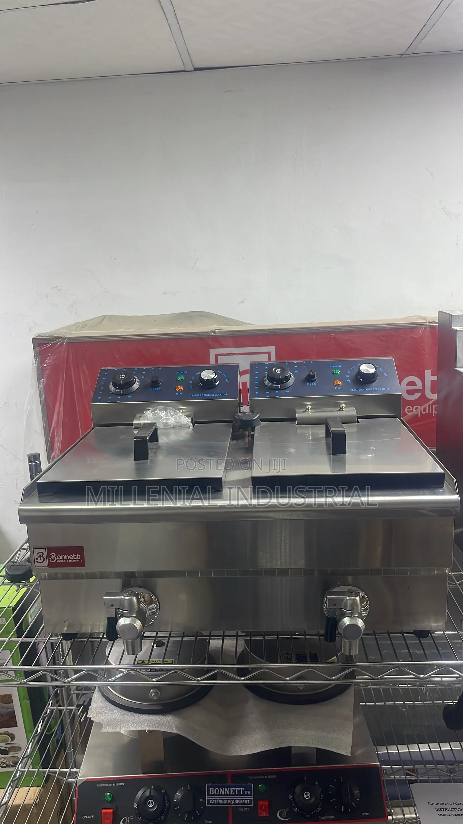 Electric Commercial Fryer