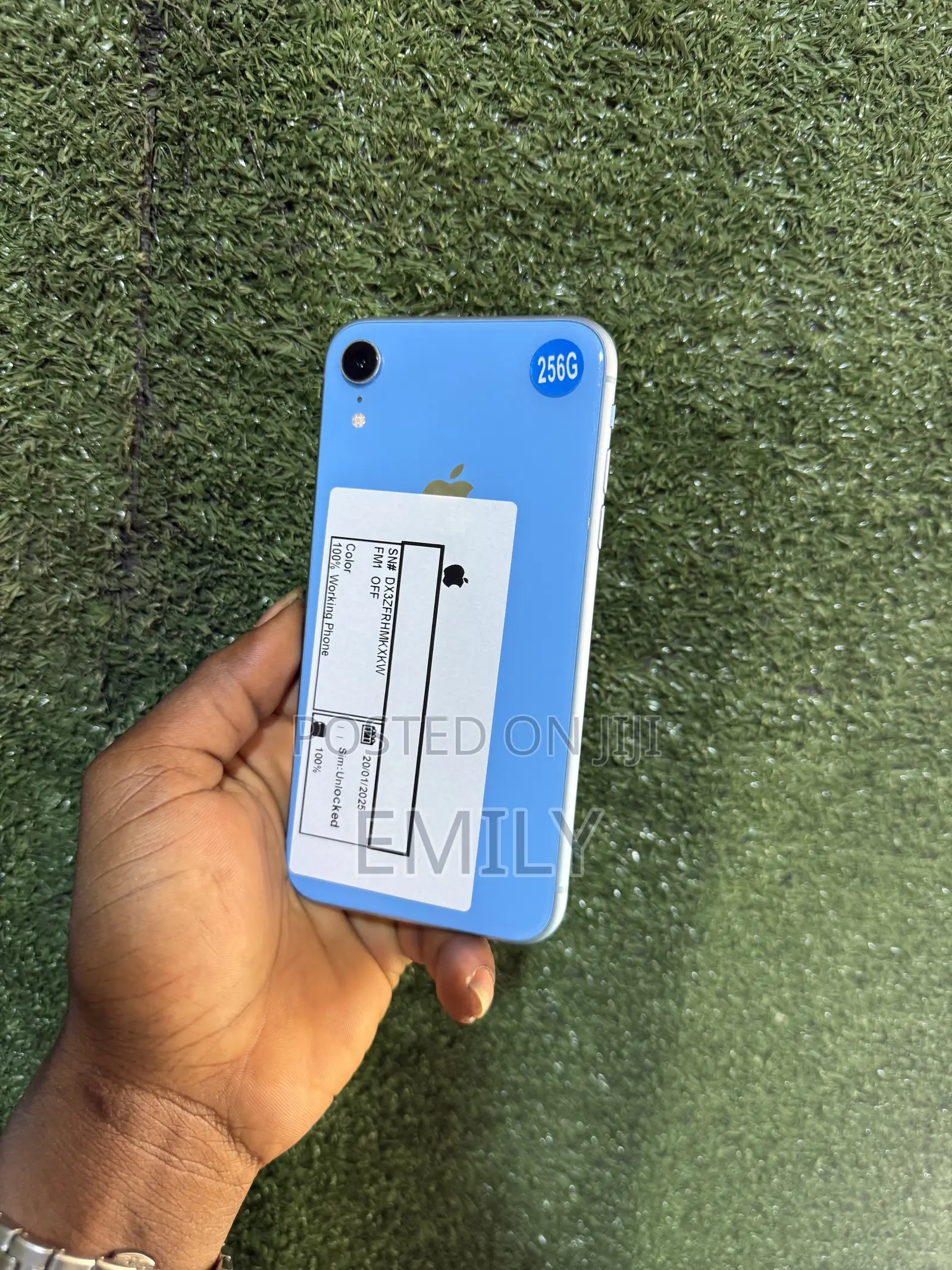 Apple iPhone XR 256 GB Blue