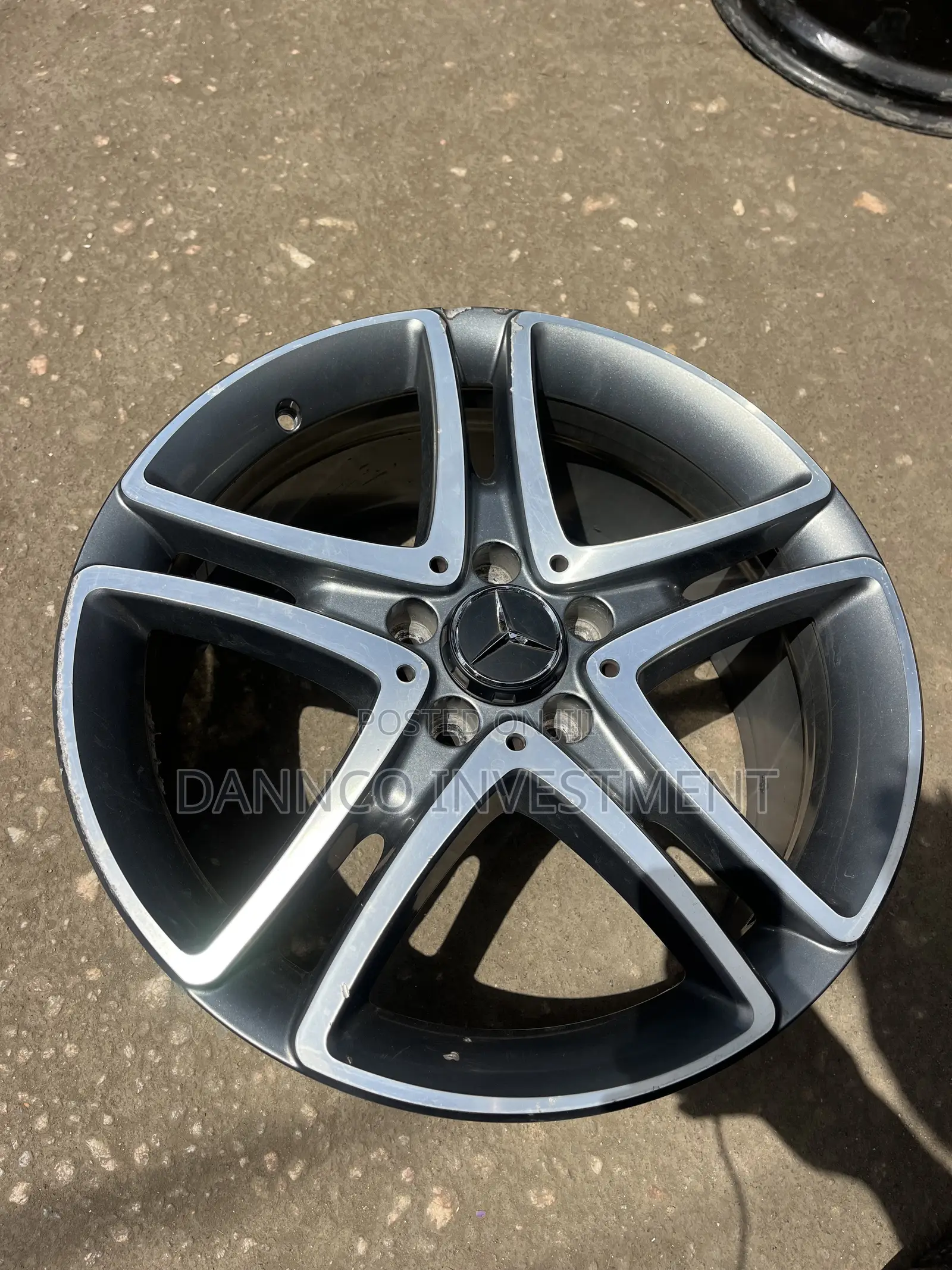 18 Rim for Mercedes Benz E63 / Amg Oem  Available Now