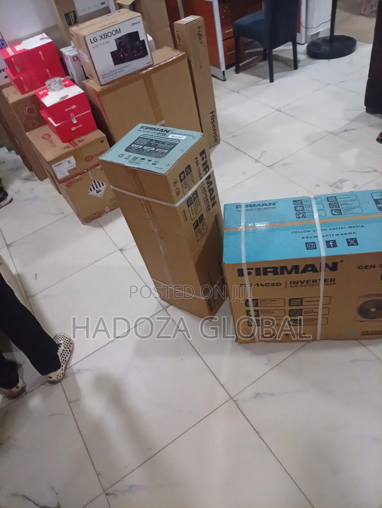Firman Inverter Ac With Excellent Cooling Capacity – Perfect for Homes