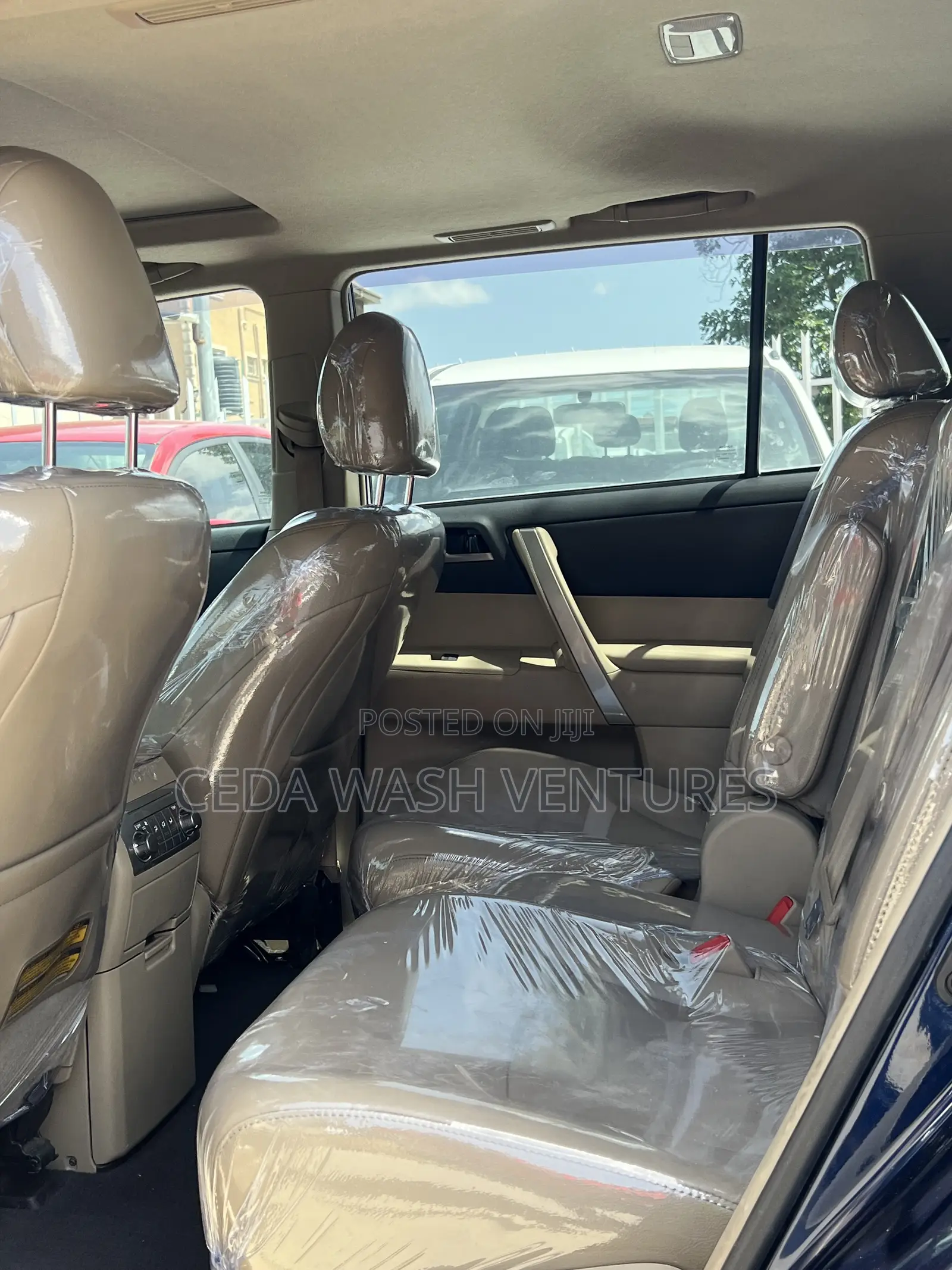 Toyota Highlander 3.5L 2WD 2013 Blue