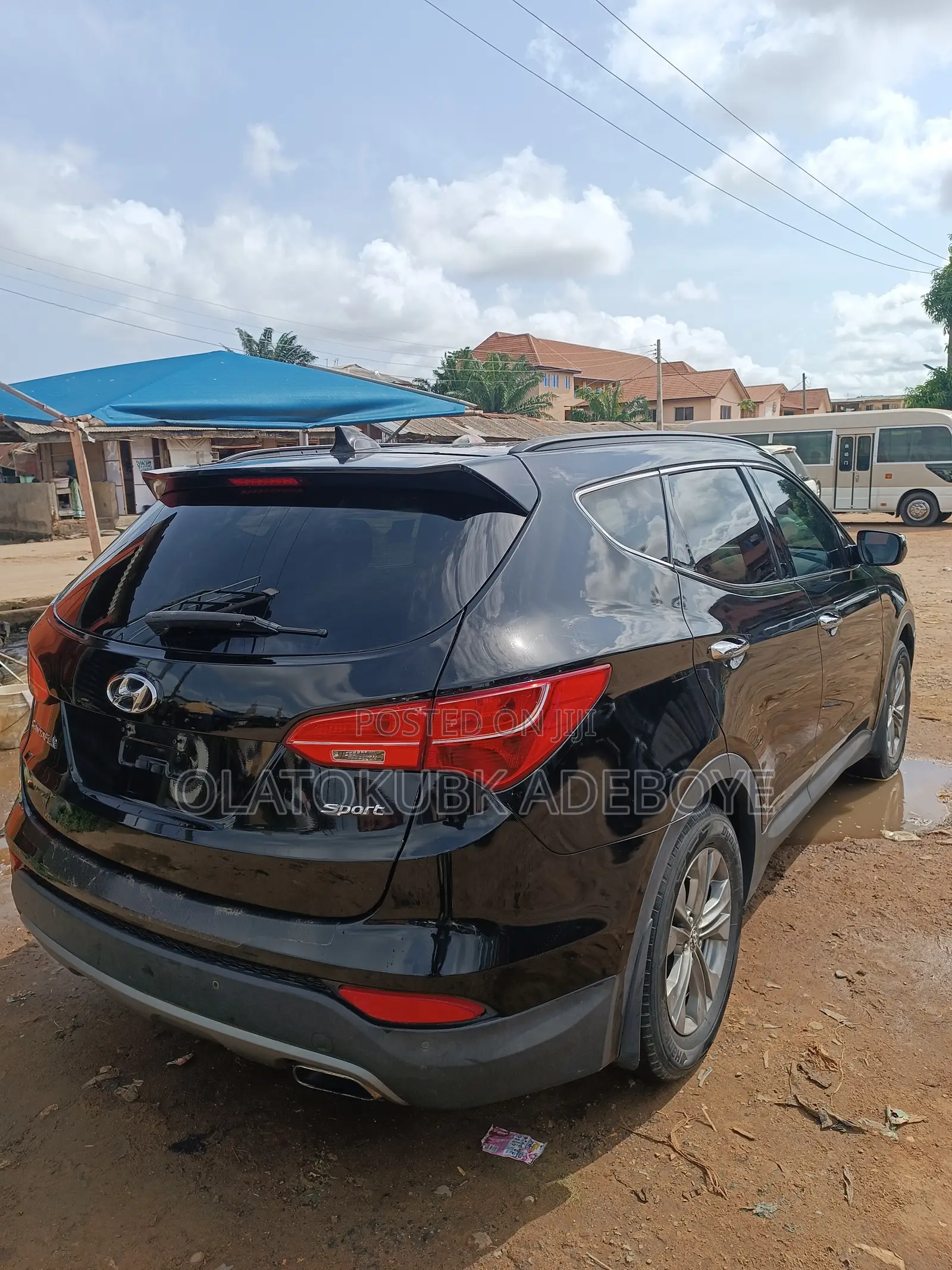 Hyundai Santa Fe Sport 2013 Matt Black