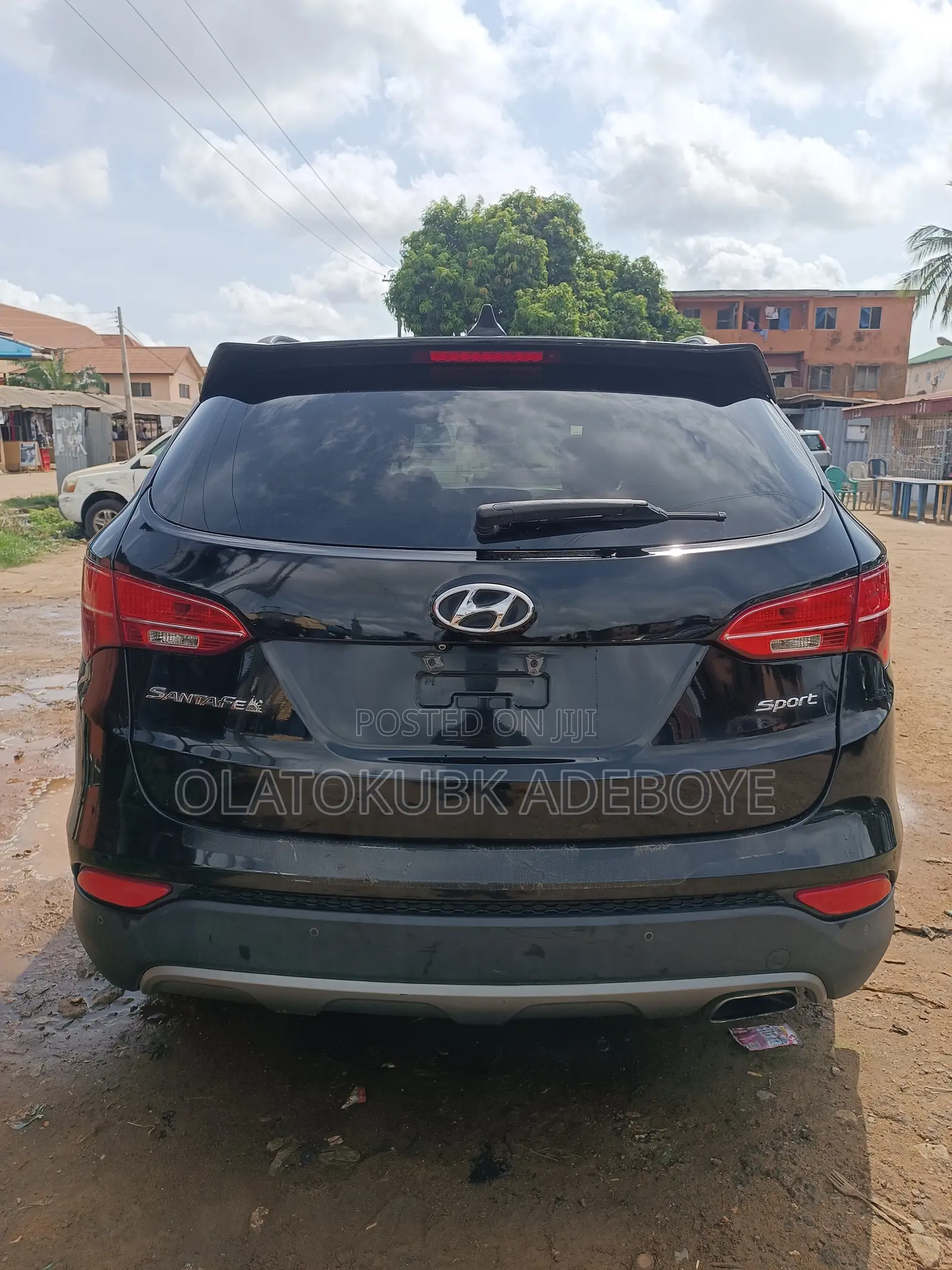 Hyundai Santa Fe Sport 2013 Matt Black