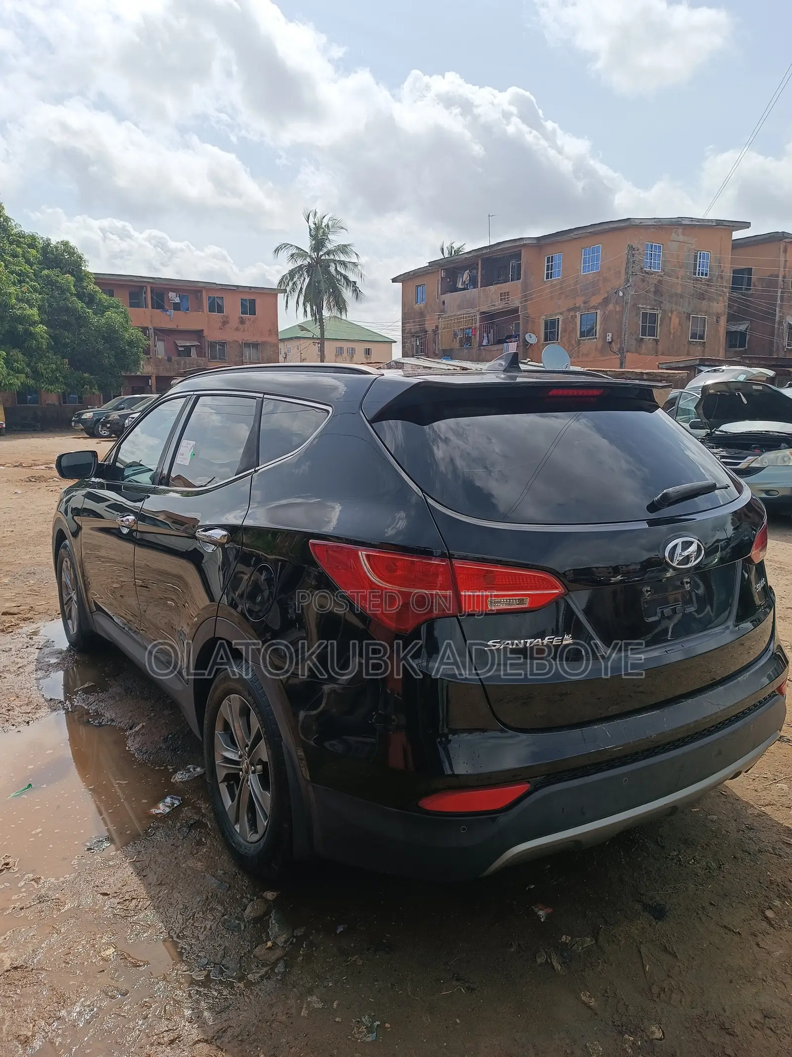Hyundai Santa Fe Sport 2013 Matt Black