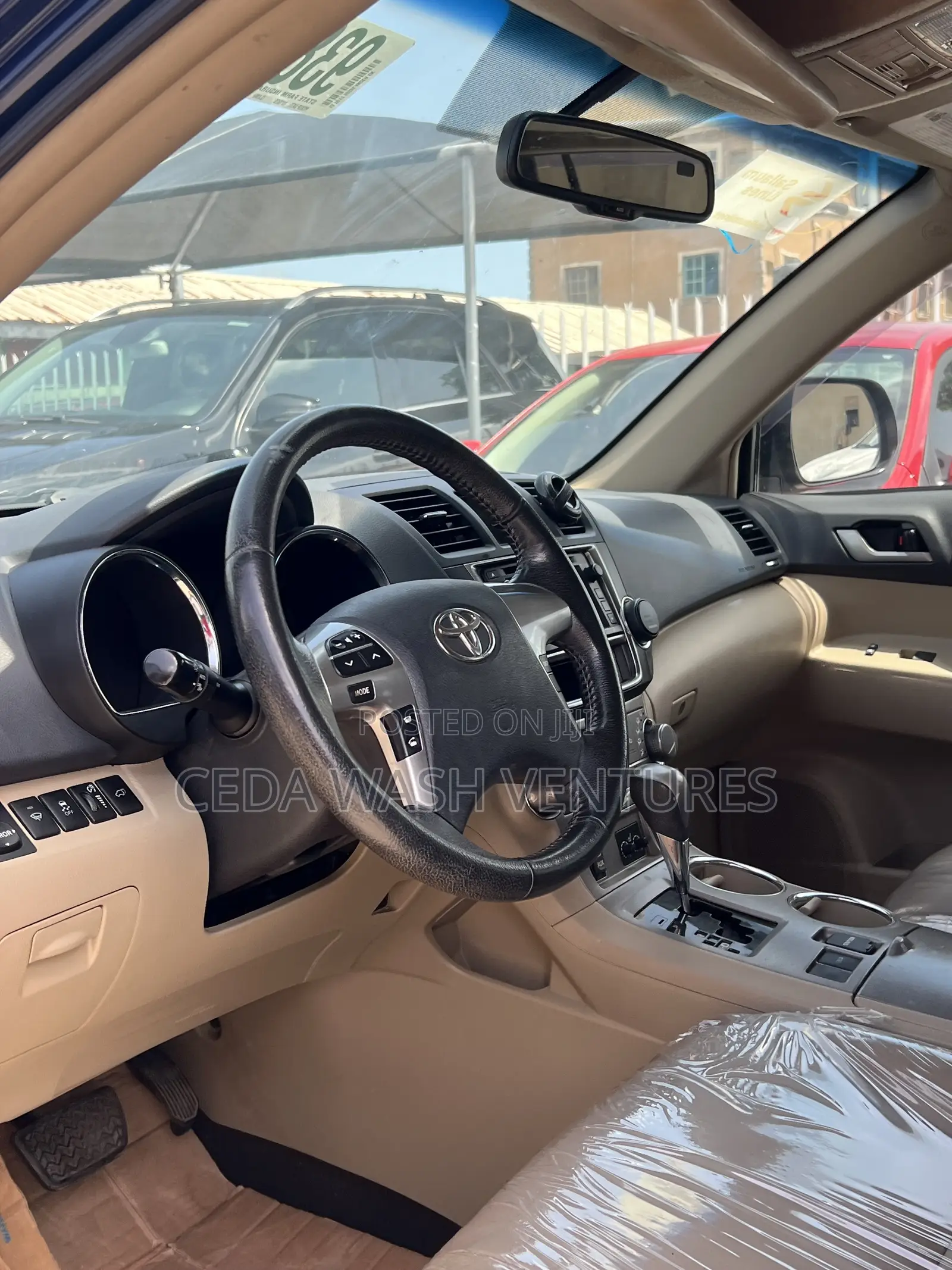 Toyota Highlander 3.5L 2WD 2013 Blue