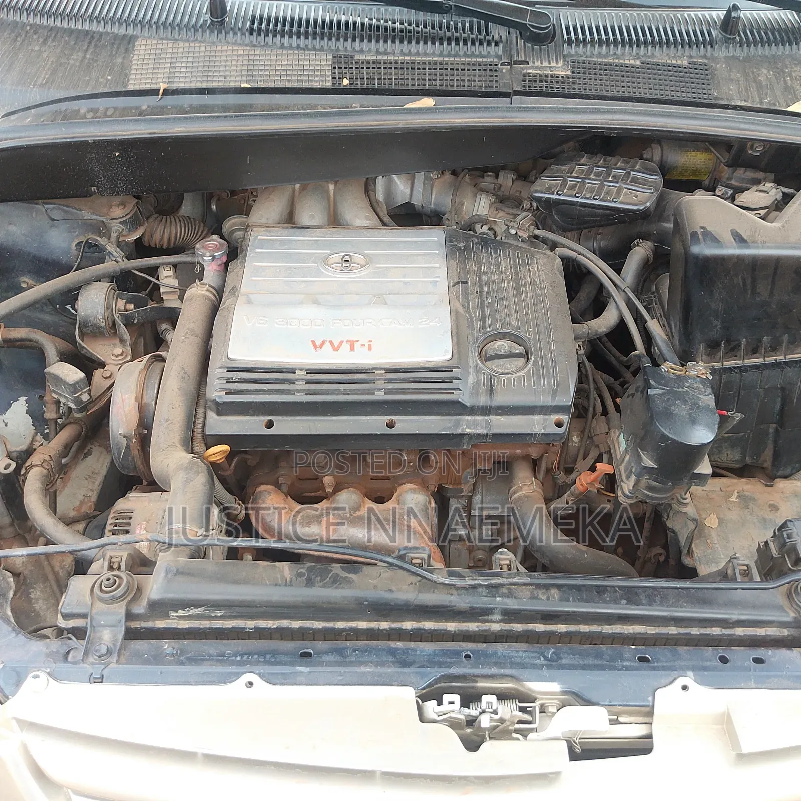 Toyota Sienna 2002 Green