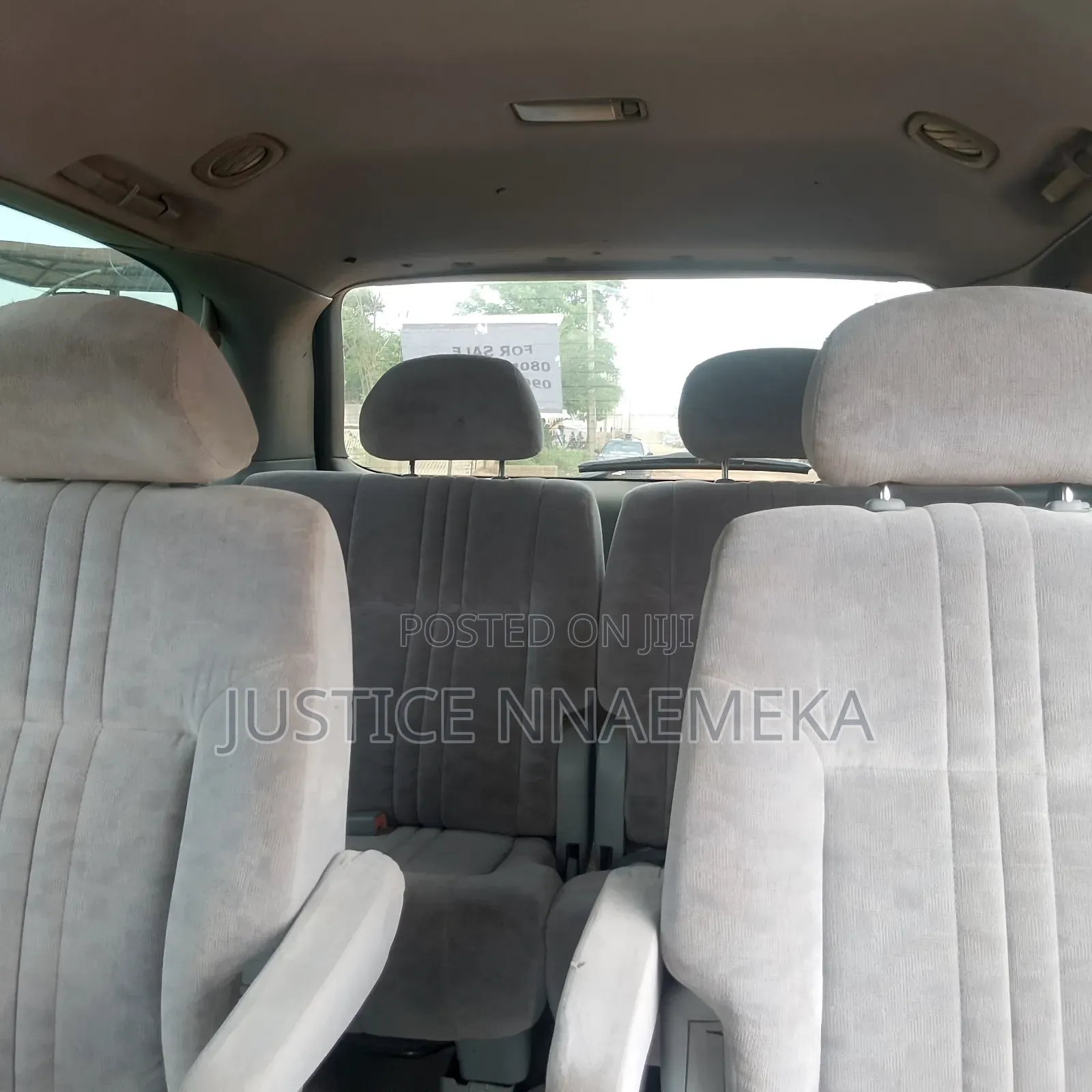Toyota Sienna 2002 Green