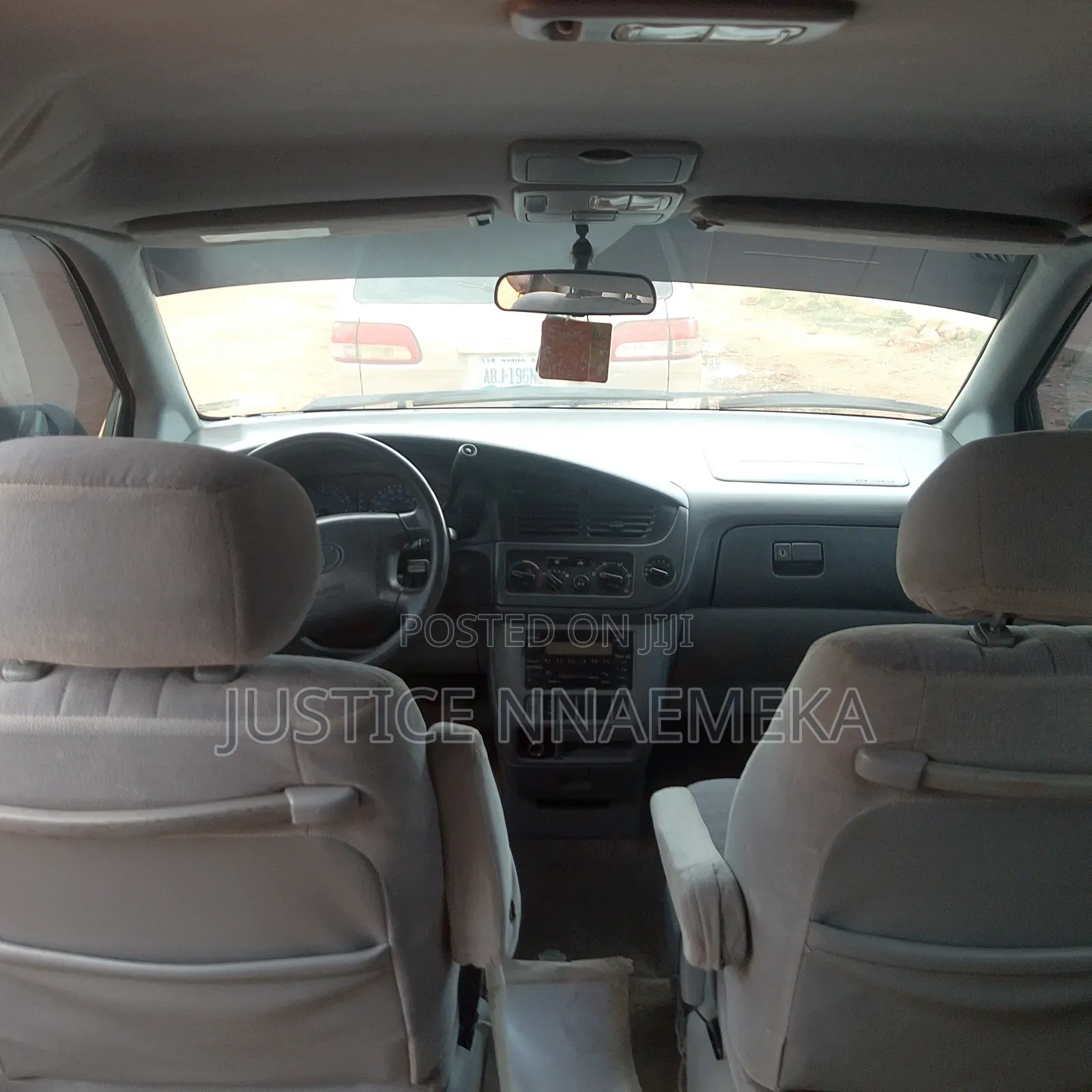 Toyota Sienna 2002 Green