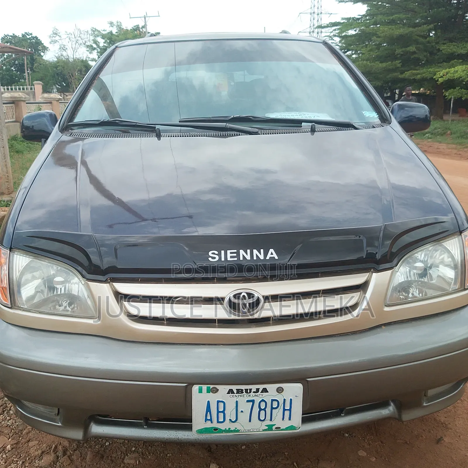 Toyota Sienna 2002 Green
