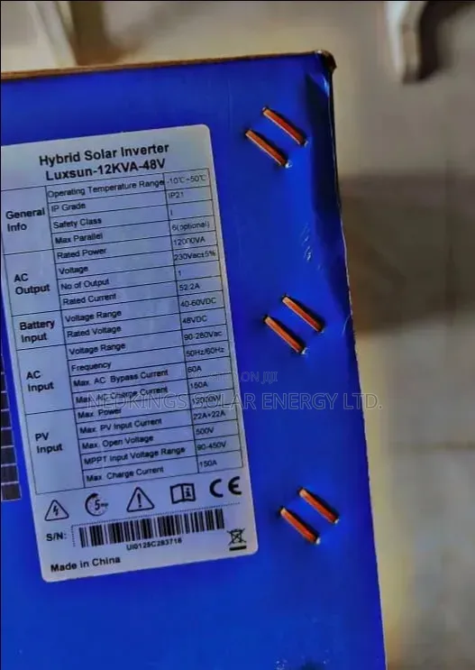12kva 48v Luxsun Hybrid Inverter