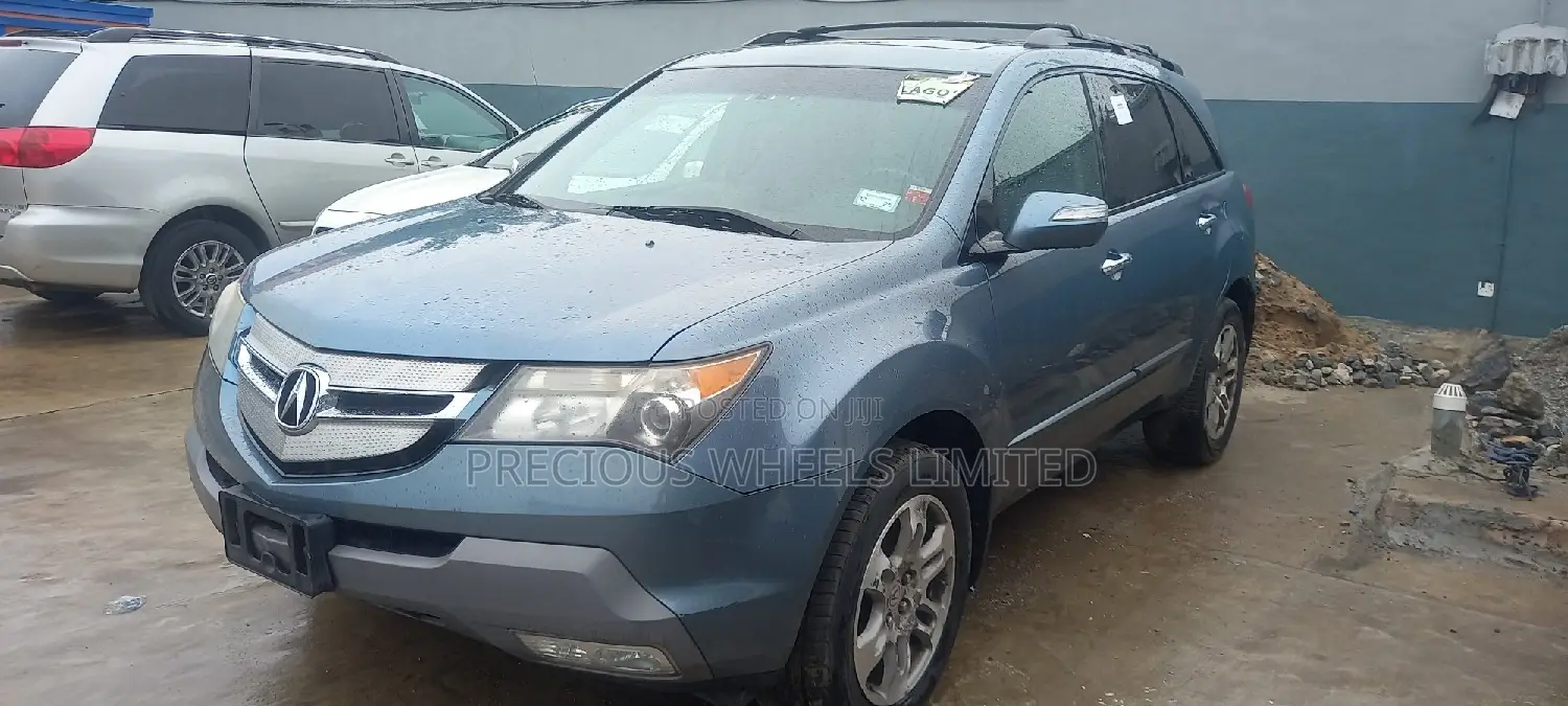 Acura MDX 2008 Blue