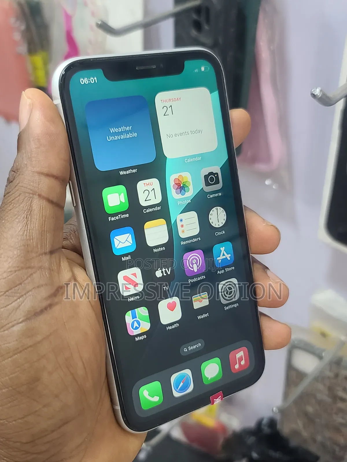 Apple iPhone XR 128 GB White