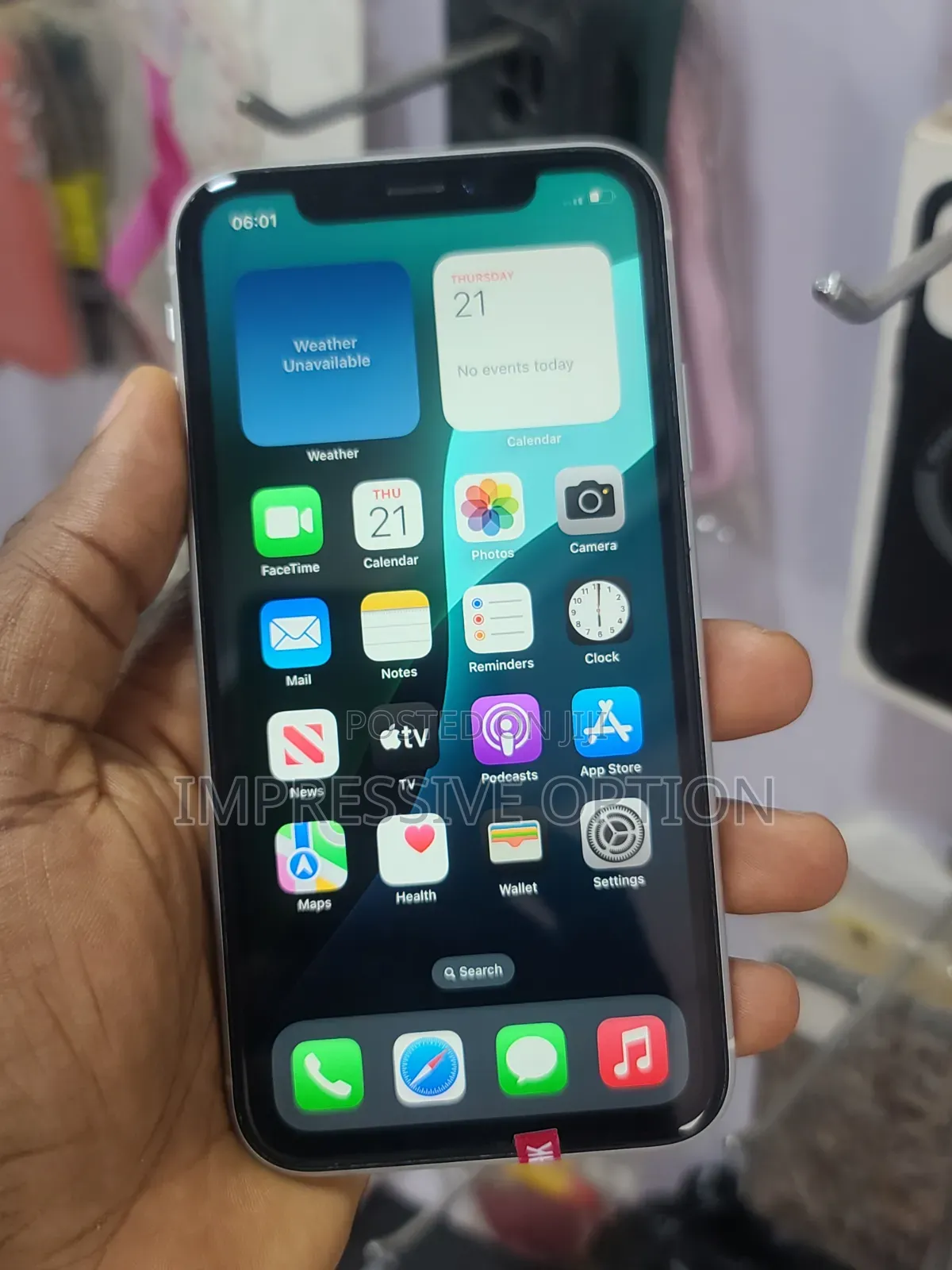 Apple iPhone XR 128 GB White