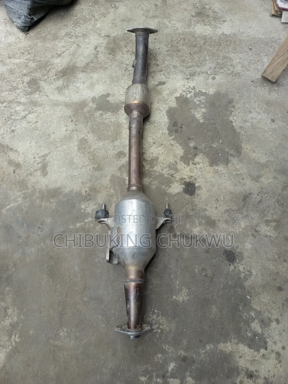 Toyota Corolla 2020/2022 Complete Exhaust Catalytic Converter Pots.