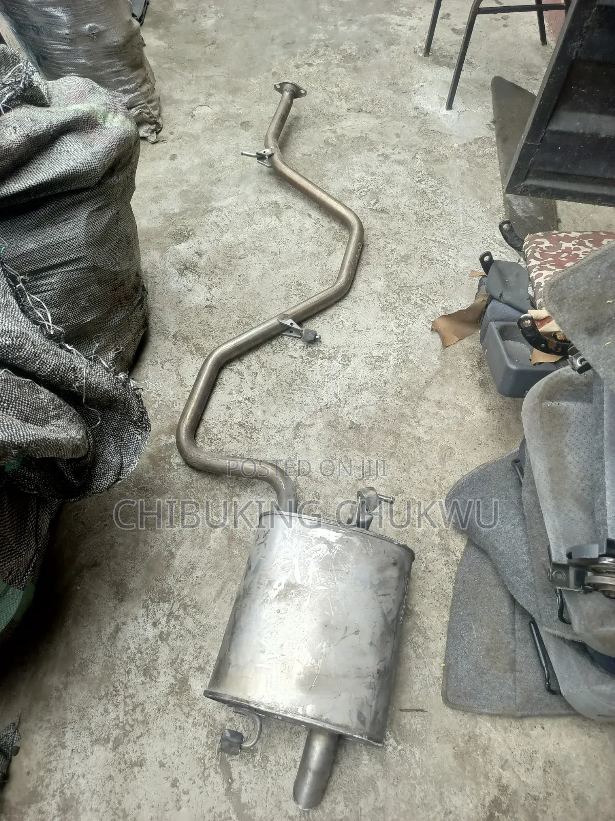 Toyota Corolla 2020/2022 Complete Exhaust Catalytic Converter Pots.