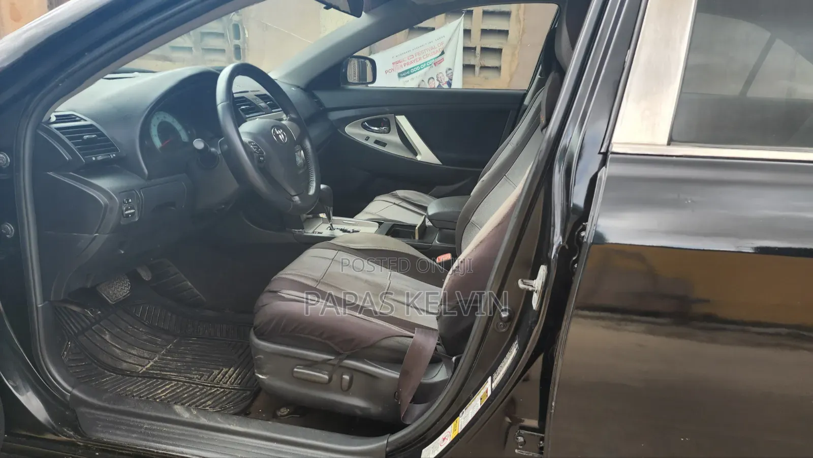 Toyota Camry SE 4dr Sedan (2.4L 4cyl 5A) 2009 Black
