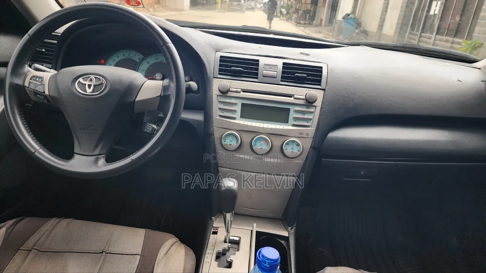 Toyota Camry SE 4dr Sedan (2.4L 4cyl 5A) 2009 Black