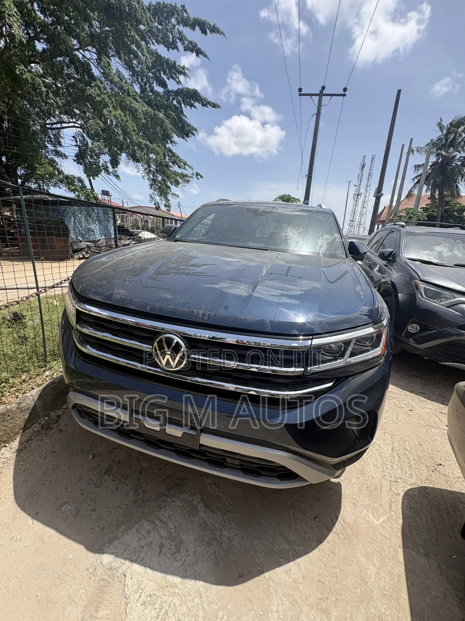 Volkswagen Atlas 2022 Gray