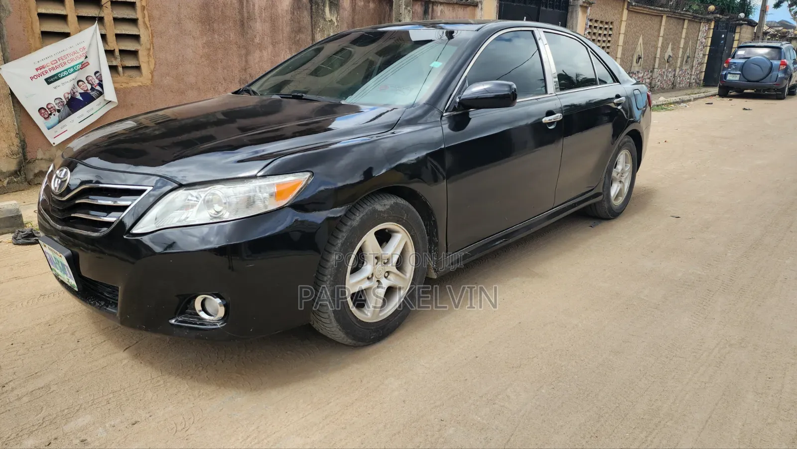 Toyota Camry SE 4dr Sedan (2.4L 4cyl 5A) 2009 Black