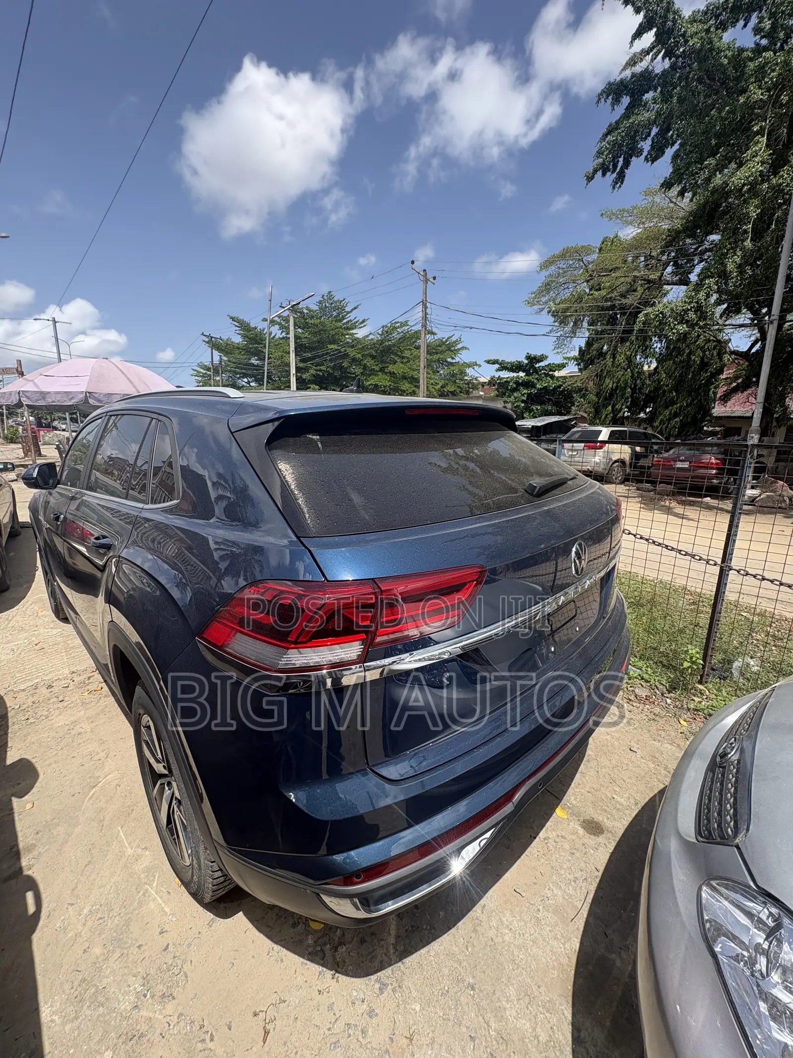 Volkswagen Atlas 2022 Gray
