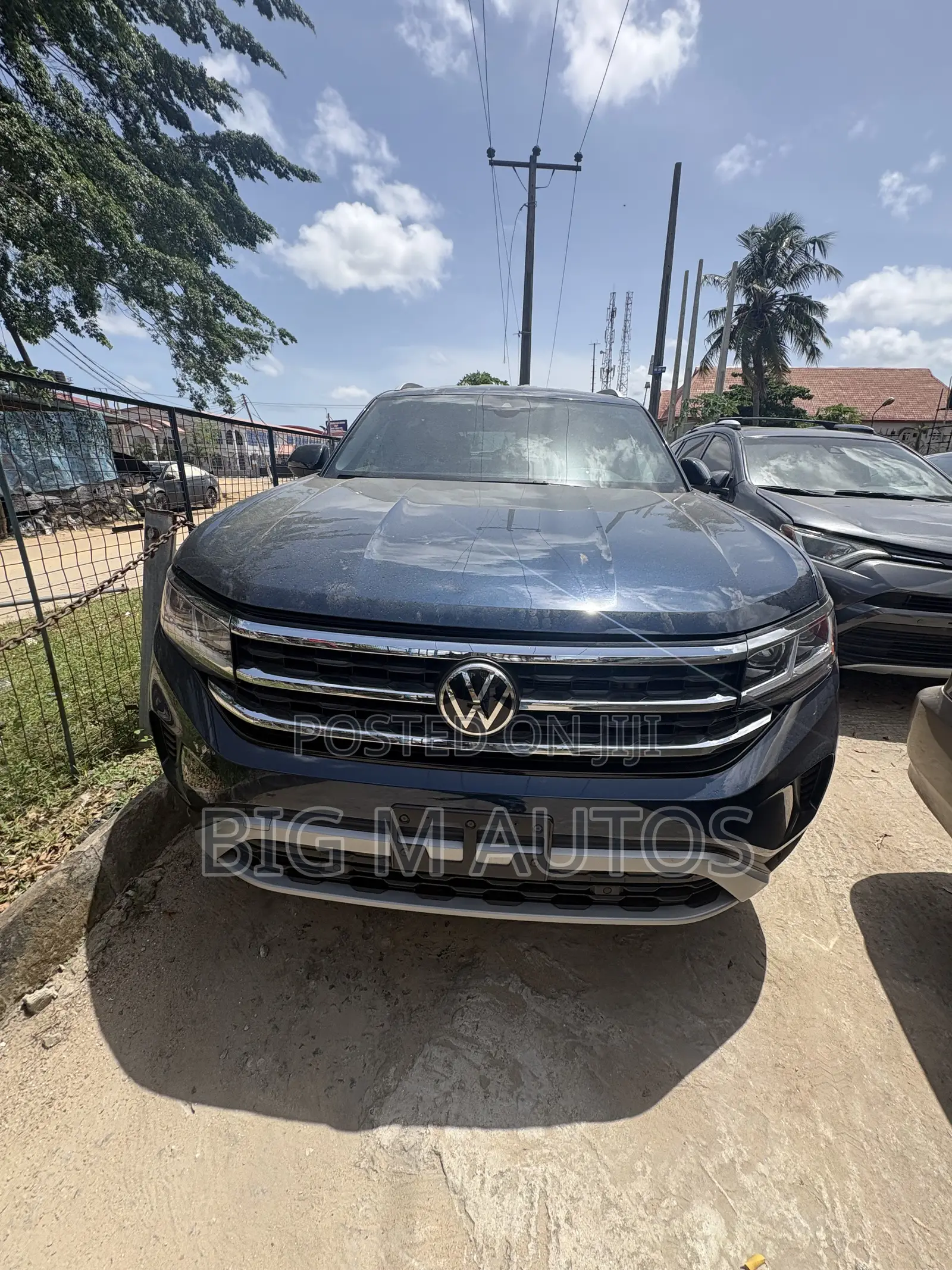 Volkswagen Atlas 2022 Gray