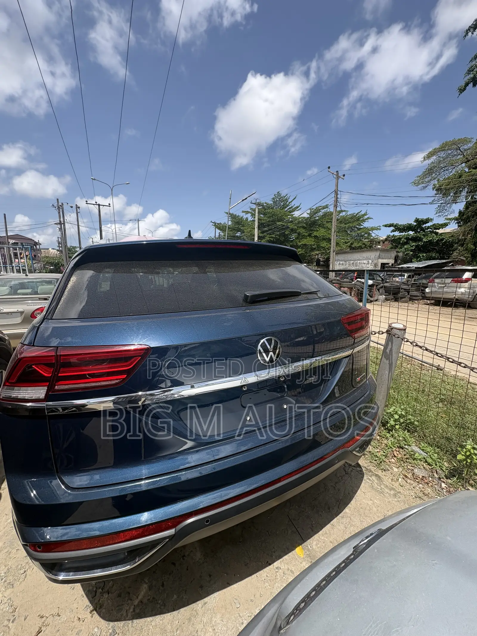 Volkswagen Atlas 2022 Gray