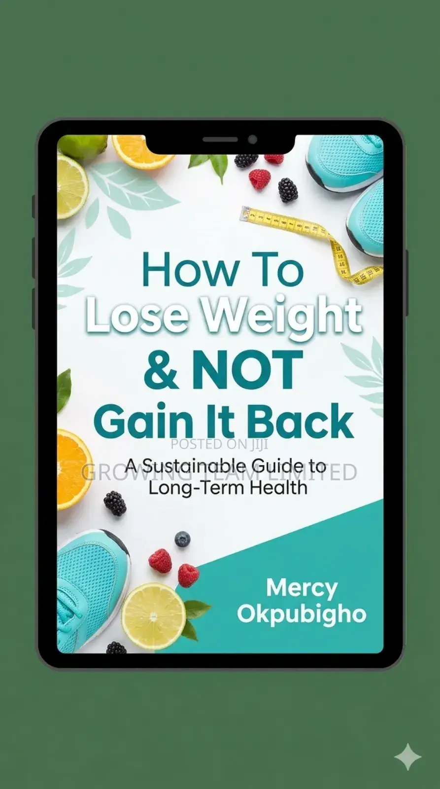 How to Lose Weight Not Gain It Back Ebook