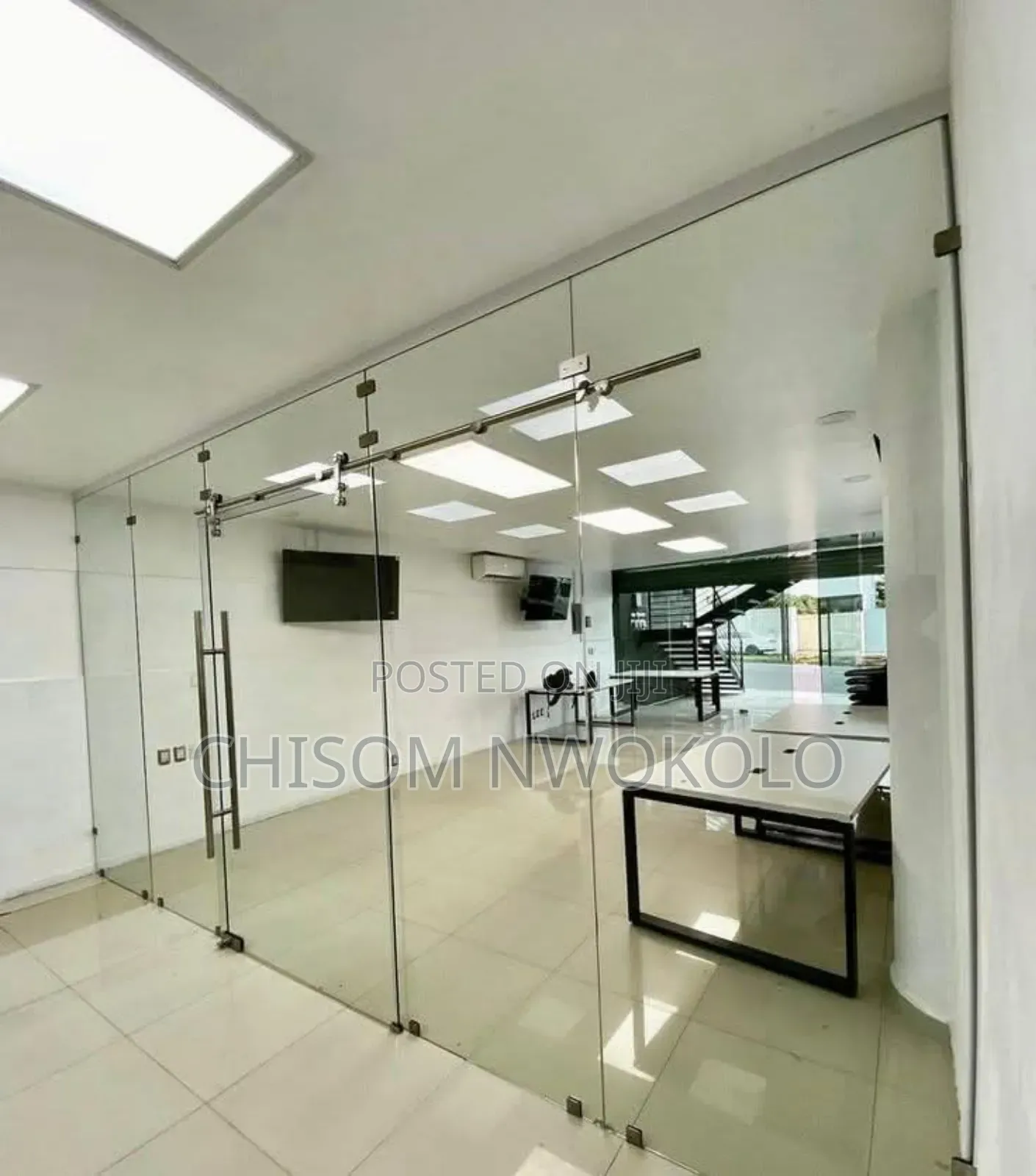 Aluminum Doors, And Offers Glass Partitions