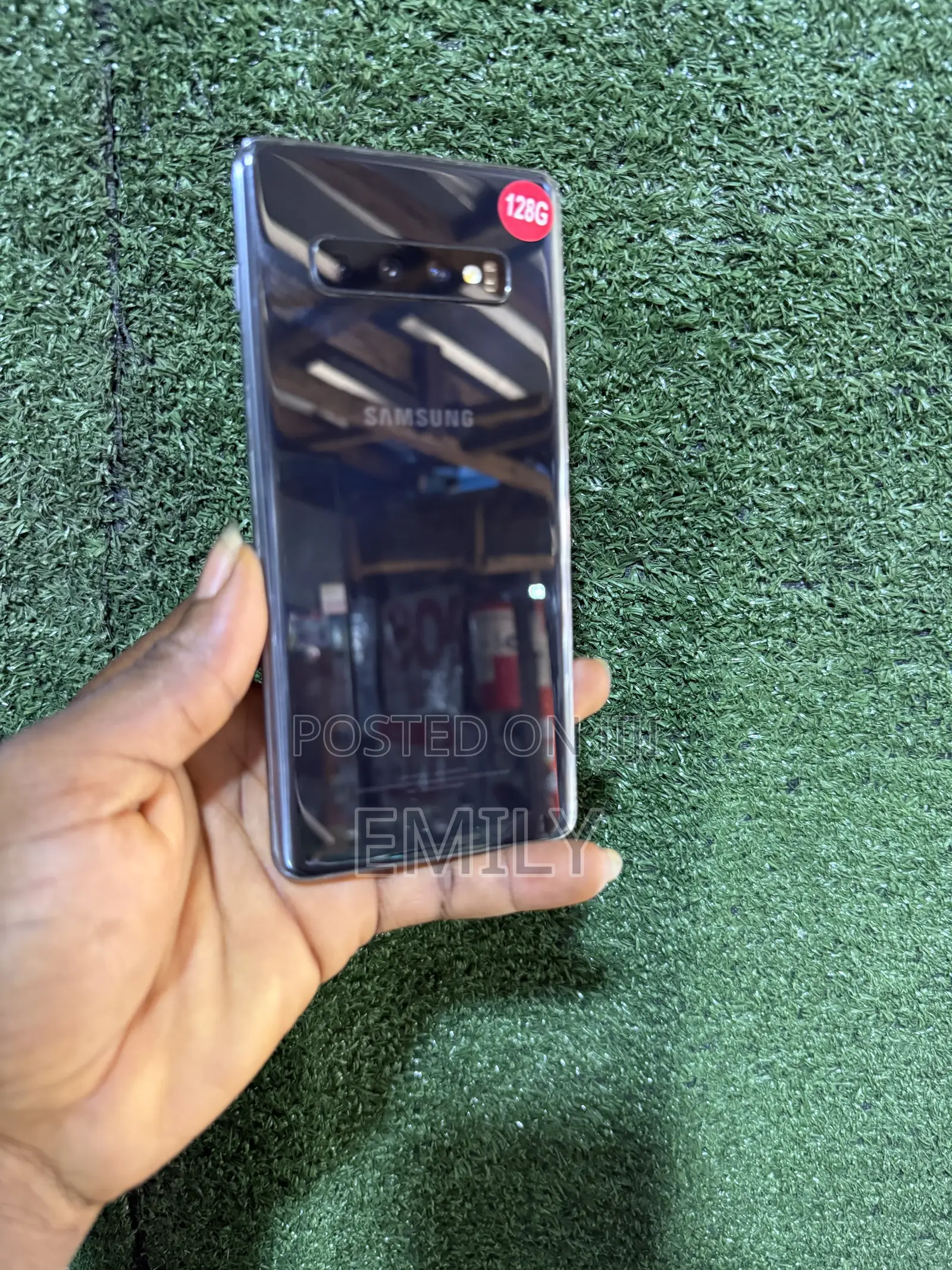 Samsung Galaxy S10 Plus 128 GB Black