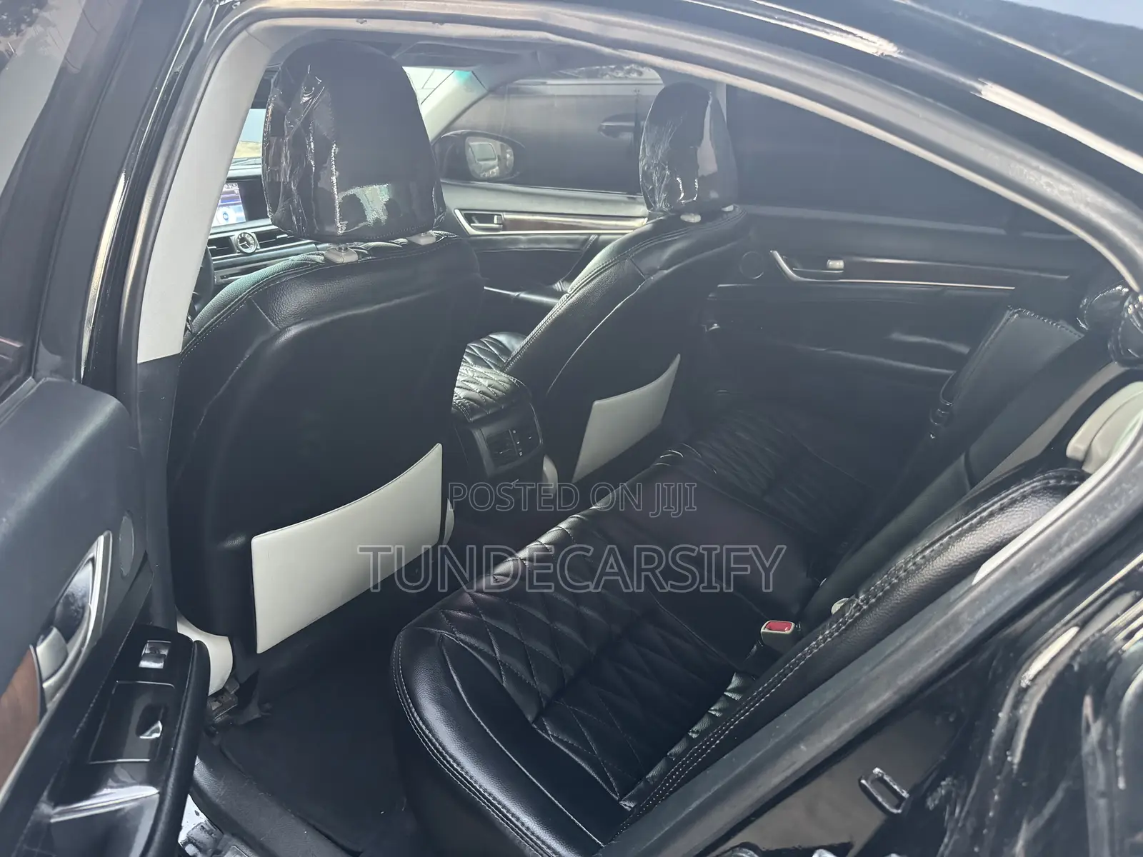 Lexus GS 2013 Black