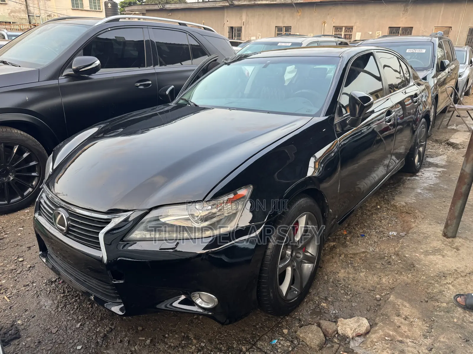 Lexus GS 2013 Black